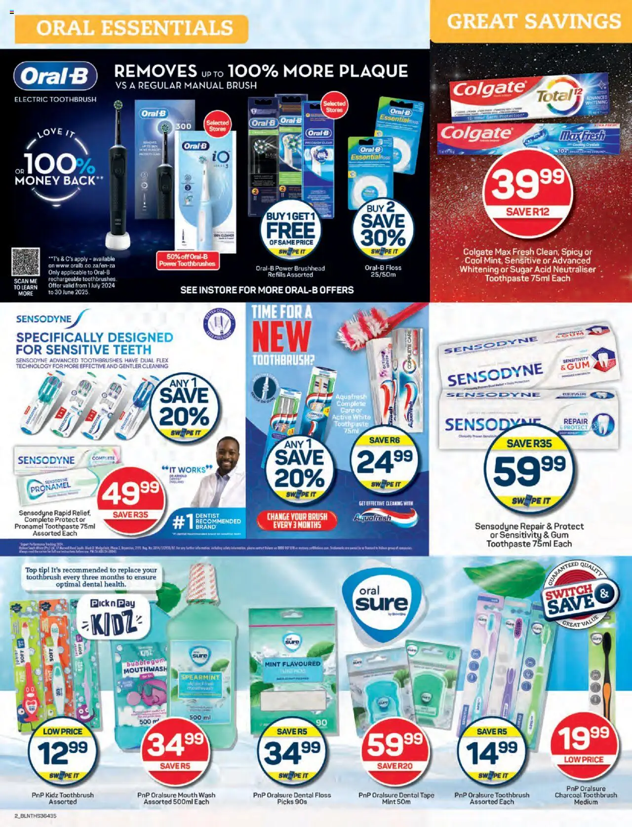 Pick n Pay Health & Beauty Specials from 13/12 - 24/12/2024 > Promotions - page 2