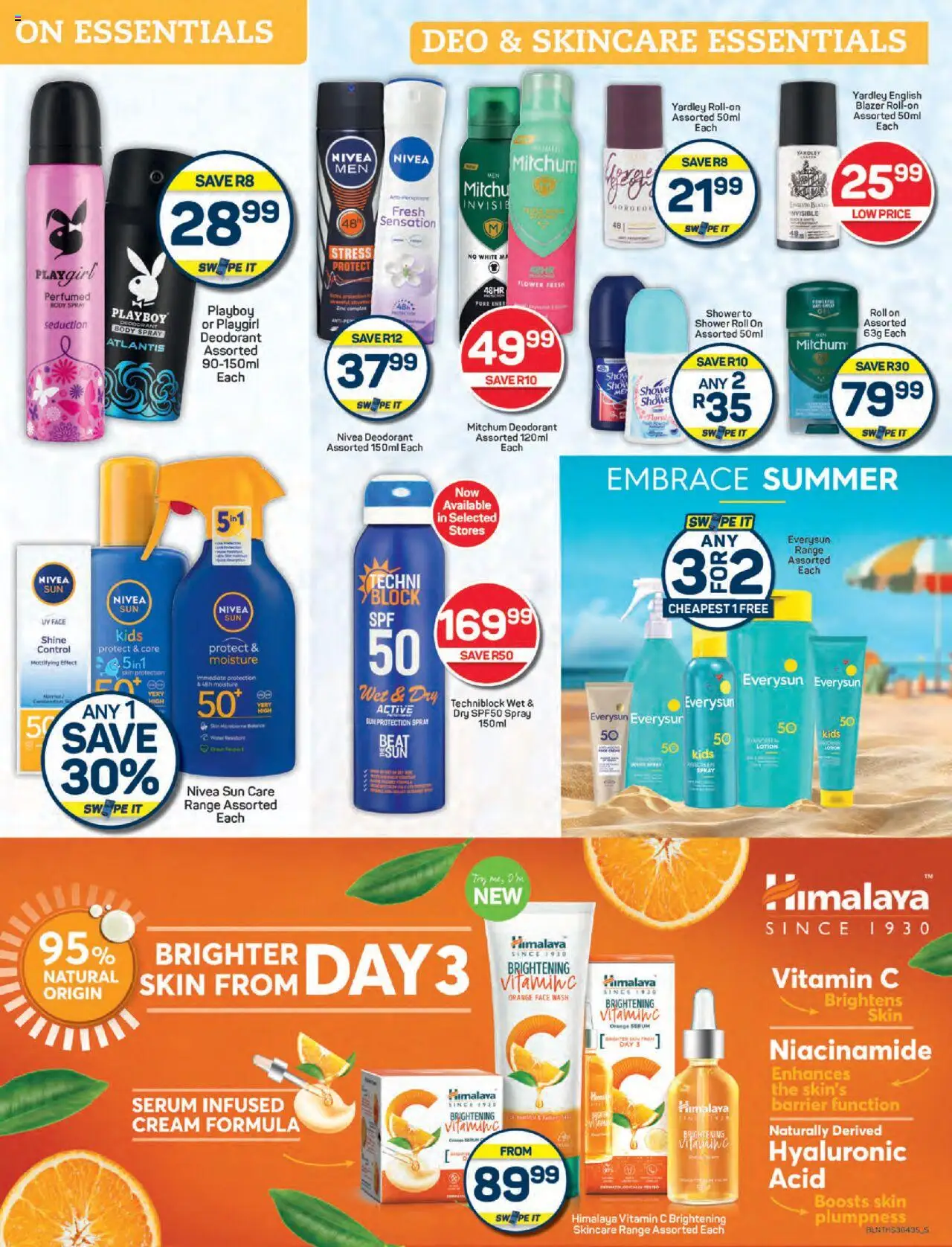 Pick n Pay Health & Beauty Specials from 13/12 - 24/12/2024 > Promotions - page 5