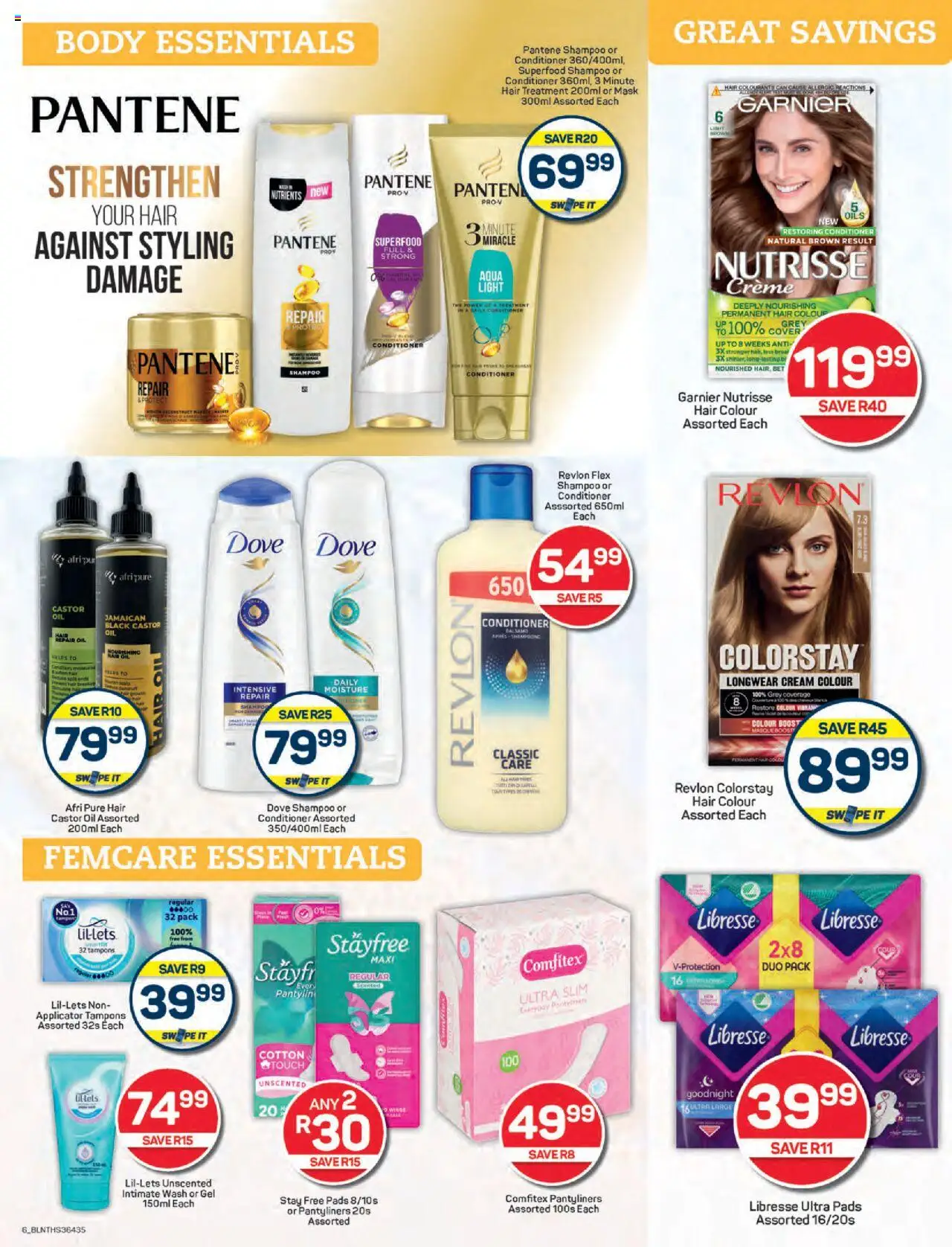 Pick n Pay Health & Beauty Specials from 13/12 - 24/12/2024 > Promotions - page 6