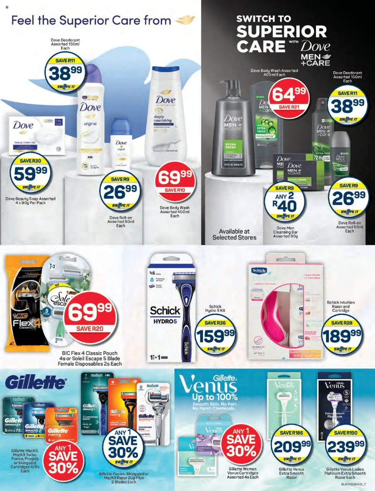 Pick n Pay Health & Beauty Specials from 13/12 - 24/12/2024 > Promotions - page 7