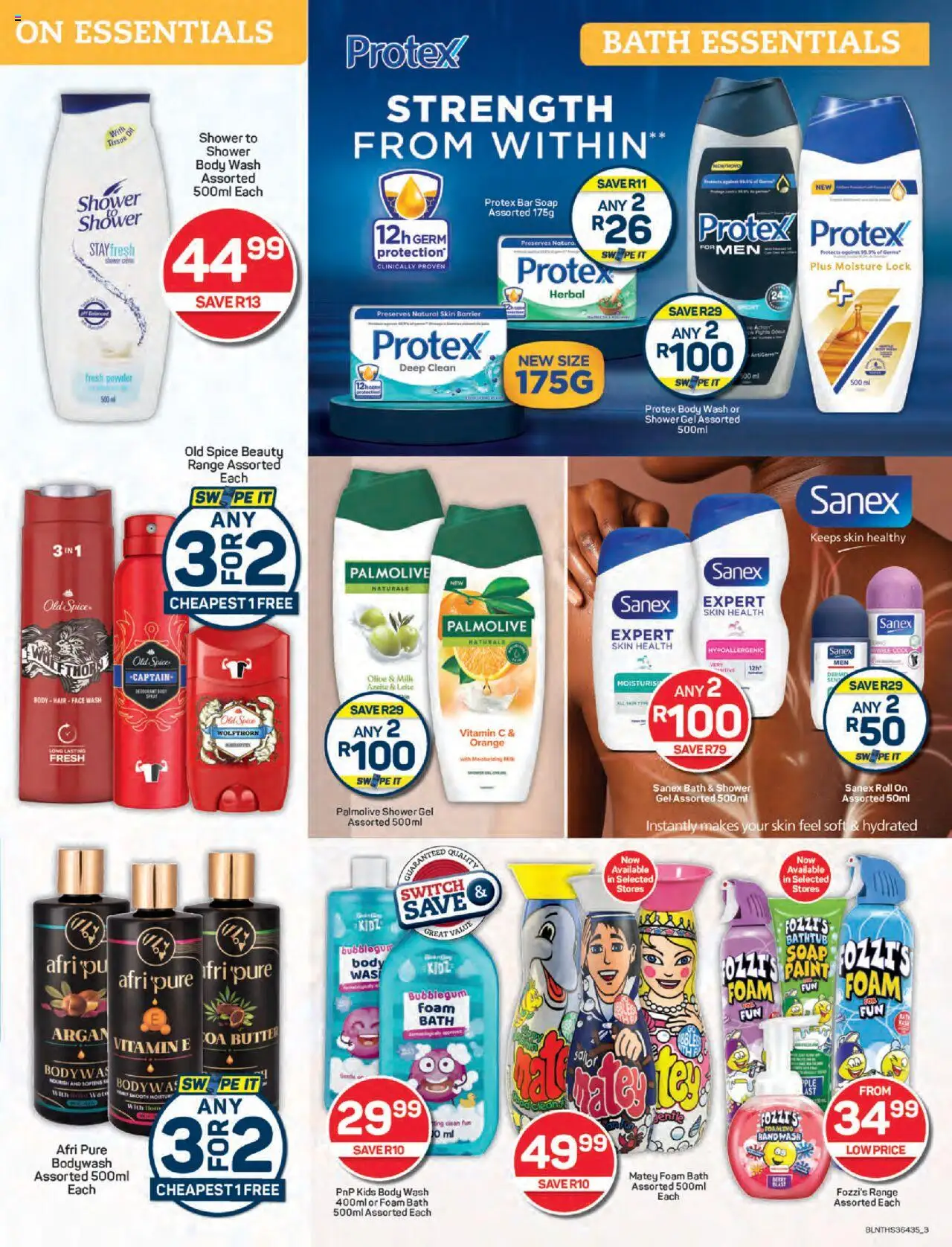 Pick n Pay Health & Beauty Specials from 13/12 - 24/12/2024 > Promotions - page 3