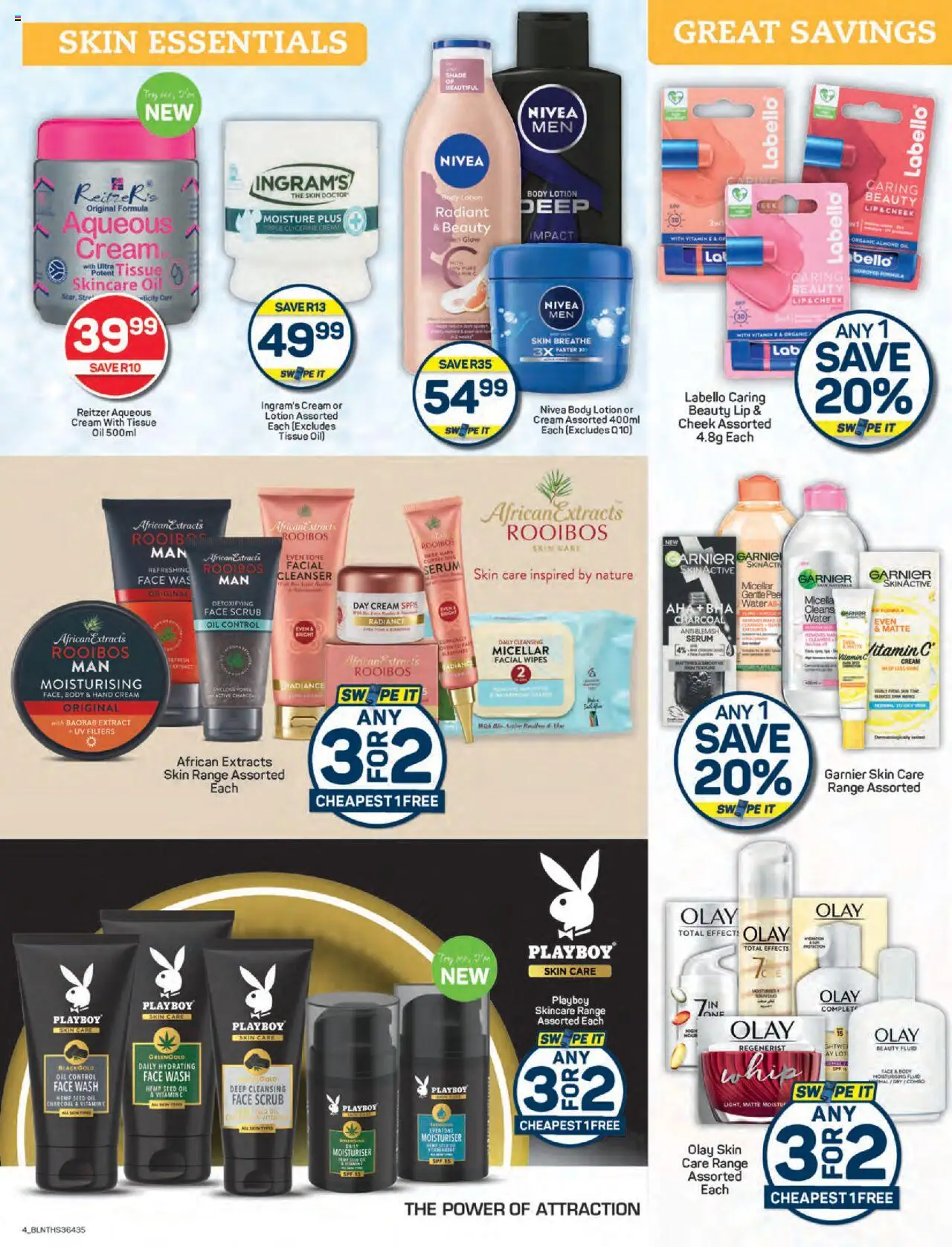 Pick n Pay Health & Beauty Specials from 13/12 - 24/12/2024 > Promotions - page 4