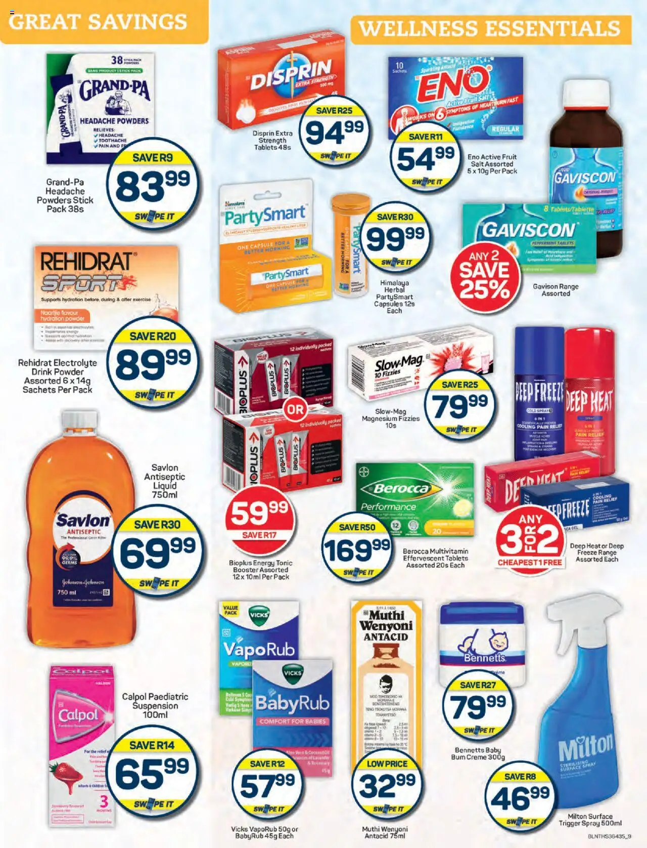 Pick n Pay Health & Beauty Specials from 13/12 - 24/12/2024 > Promotions - page 9