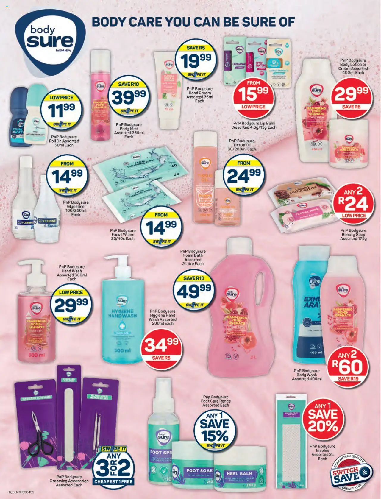 Pick n Pay Health & Beauty Specials from 13/12 - 24/12/2024 > Promotions - page 8