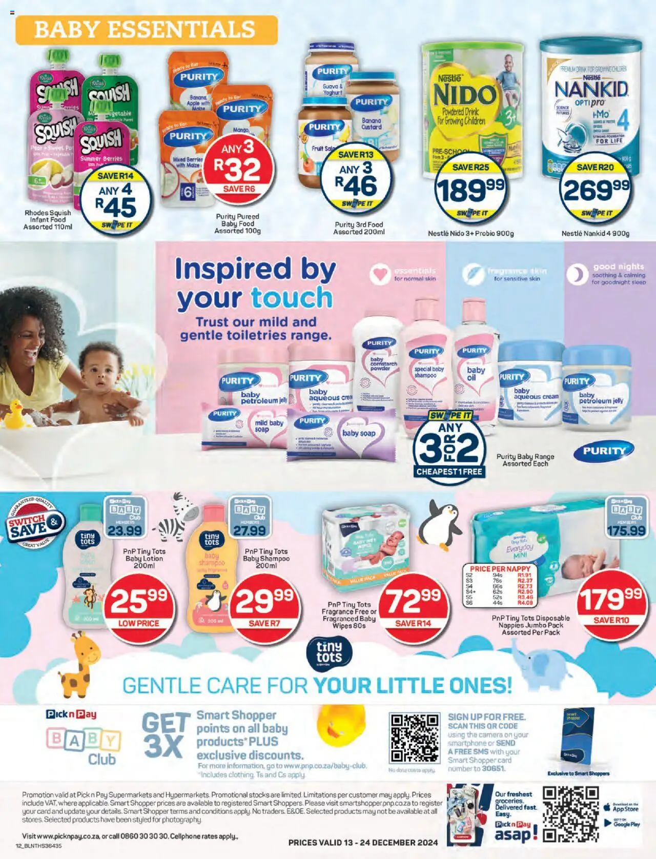Pick n Pay Health & Beauty Specials from 13/12 - 24/12/2024 > Promotions - page 12