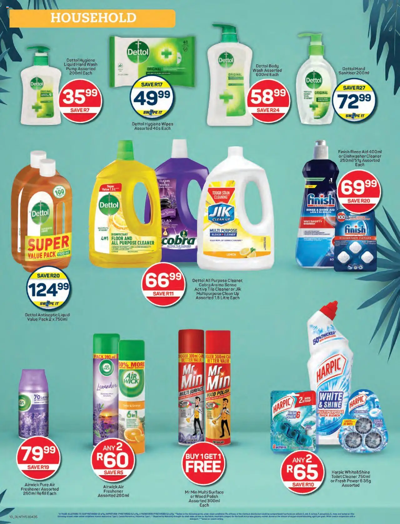 Pick n Pay Health & Beauty Specials from 13/12 - 24/12/2024 > Promotions - page 10