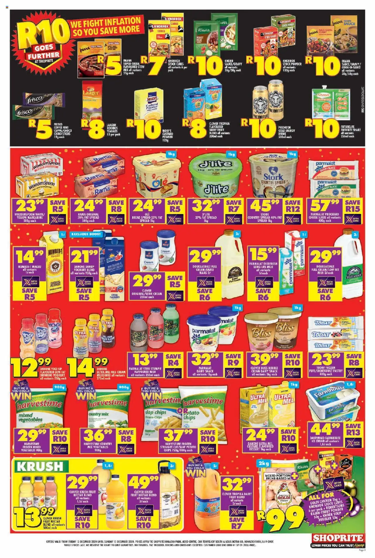 Shoprite Gauteng - Festive Grand Opening Bonaero Park 13/12 - 15/12/2024 >> Catalogue - page 3