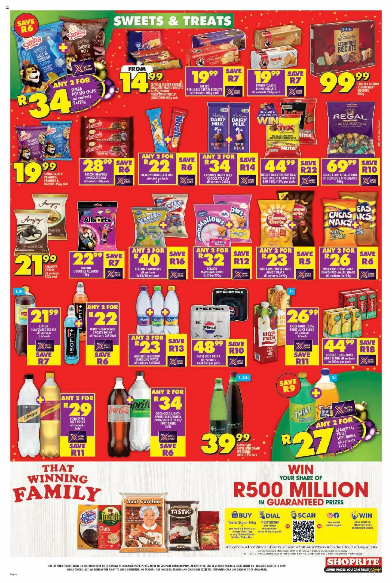 Shoprite Gauteng - Festive Grand Opening Bonaero Park 13/12 - 15/12/2024 >> Catalogue - page 6
