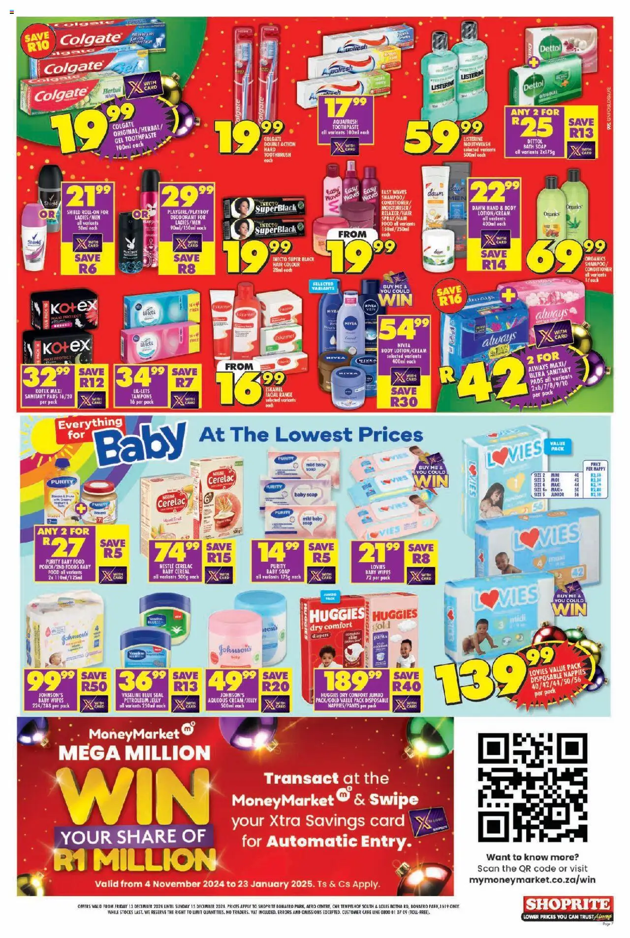 Shoprite Gauteng - Festive Grand Opening Bonaero Park 13/12 - 15/12/2024 >> Catalogue - page 7