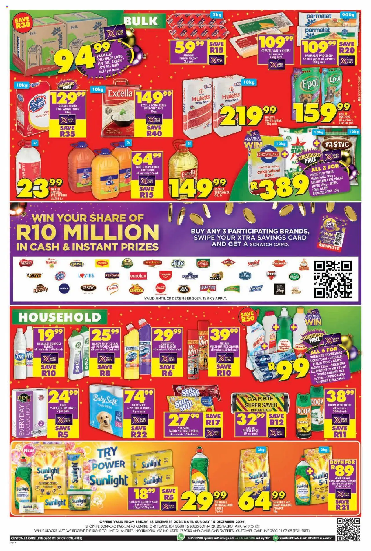 Shoprite Gauteng - Festive Grand Opening Bonaero Park 13/12 - 15/12/2024 >> Catalogue - page 8