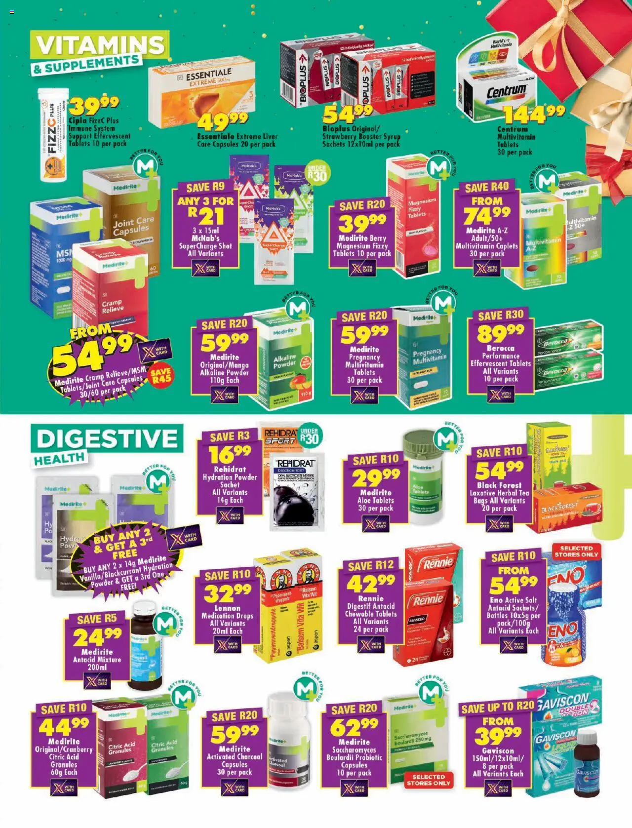 Shoprite CHRISTMAS Catalogue from 13/12/2024 - page 3