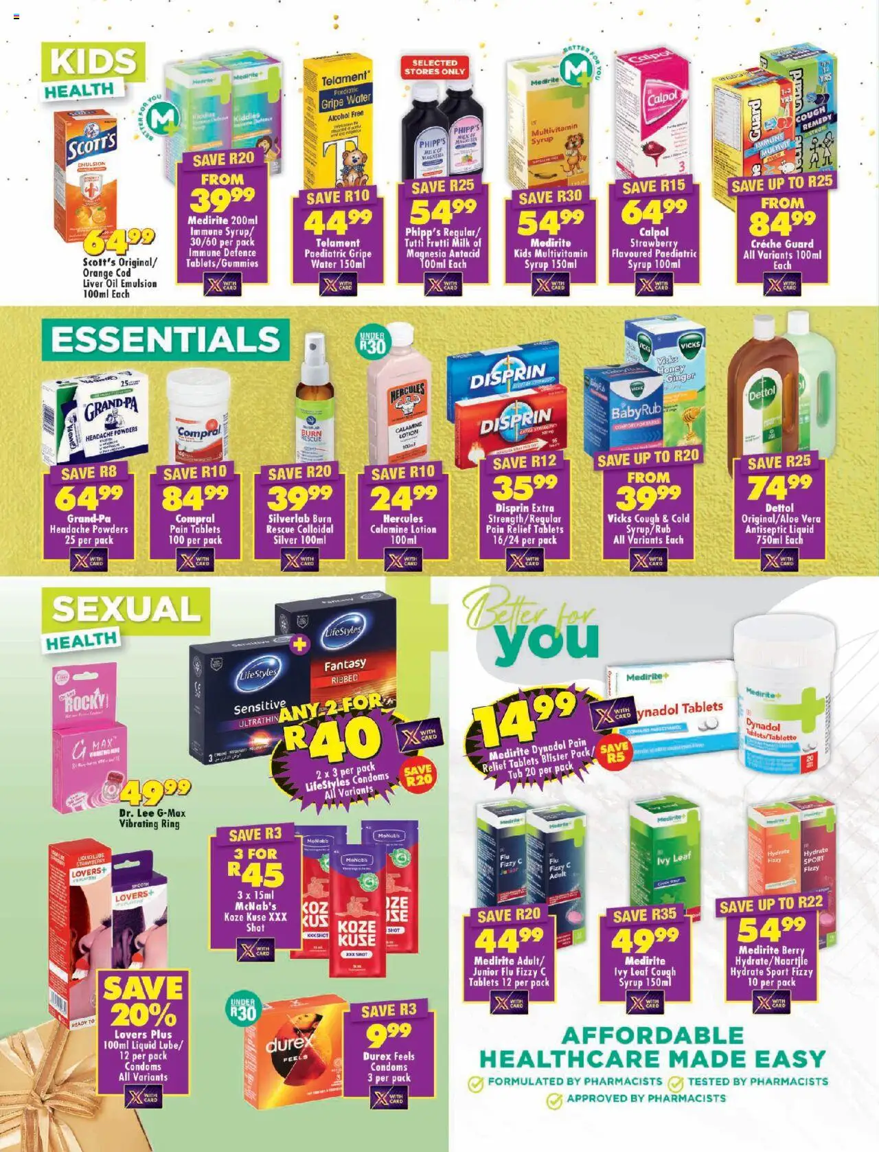 Shoprite CHRISTMAS Catalogue from 13/12/2024 - page 2