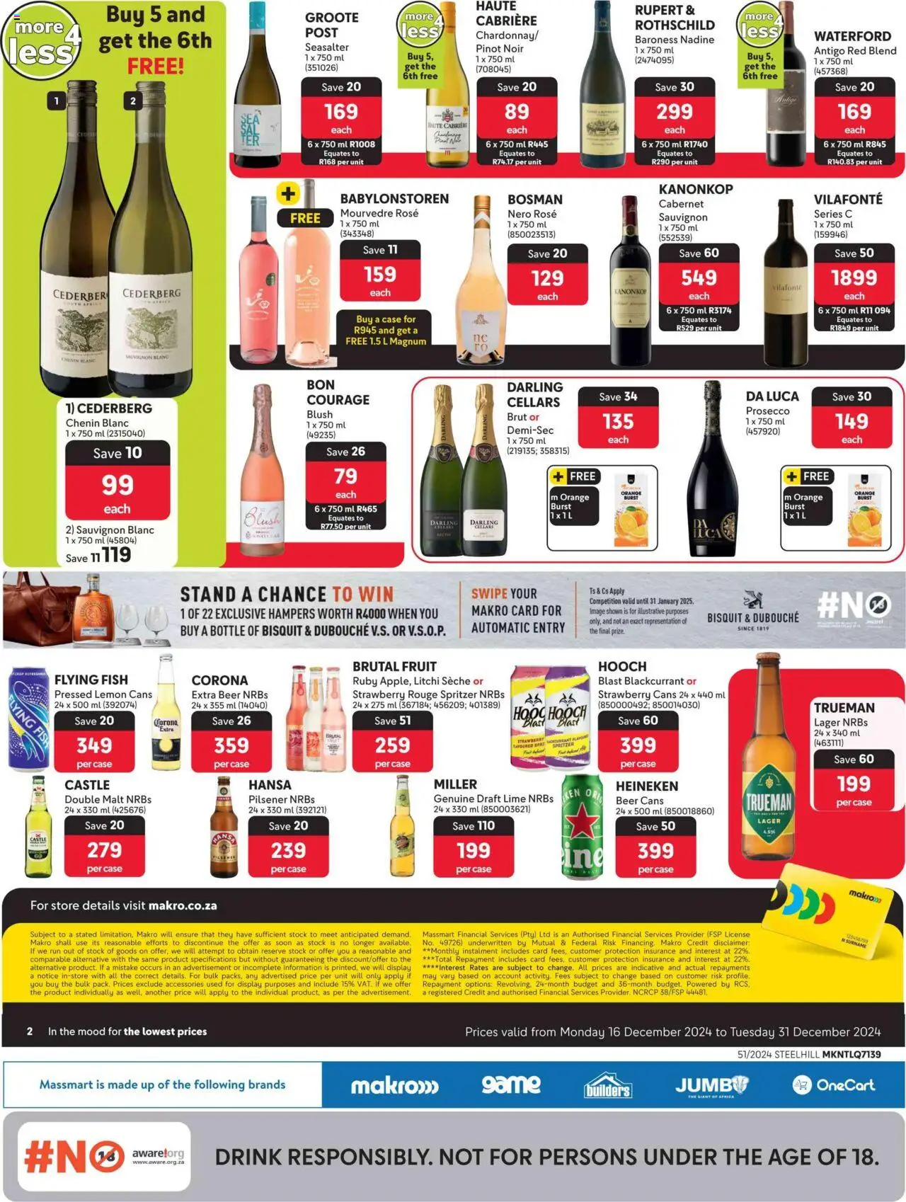 Makro That Mood To Let The Good Times Roll from 16/12 - 31/12/2024 > Promotions - page 2