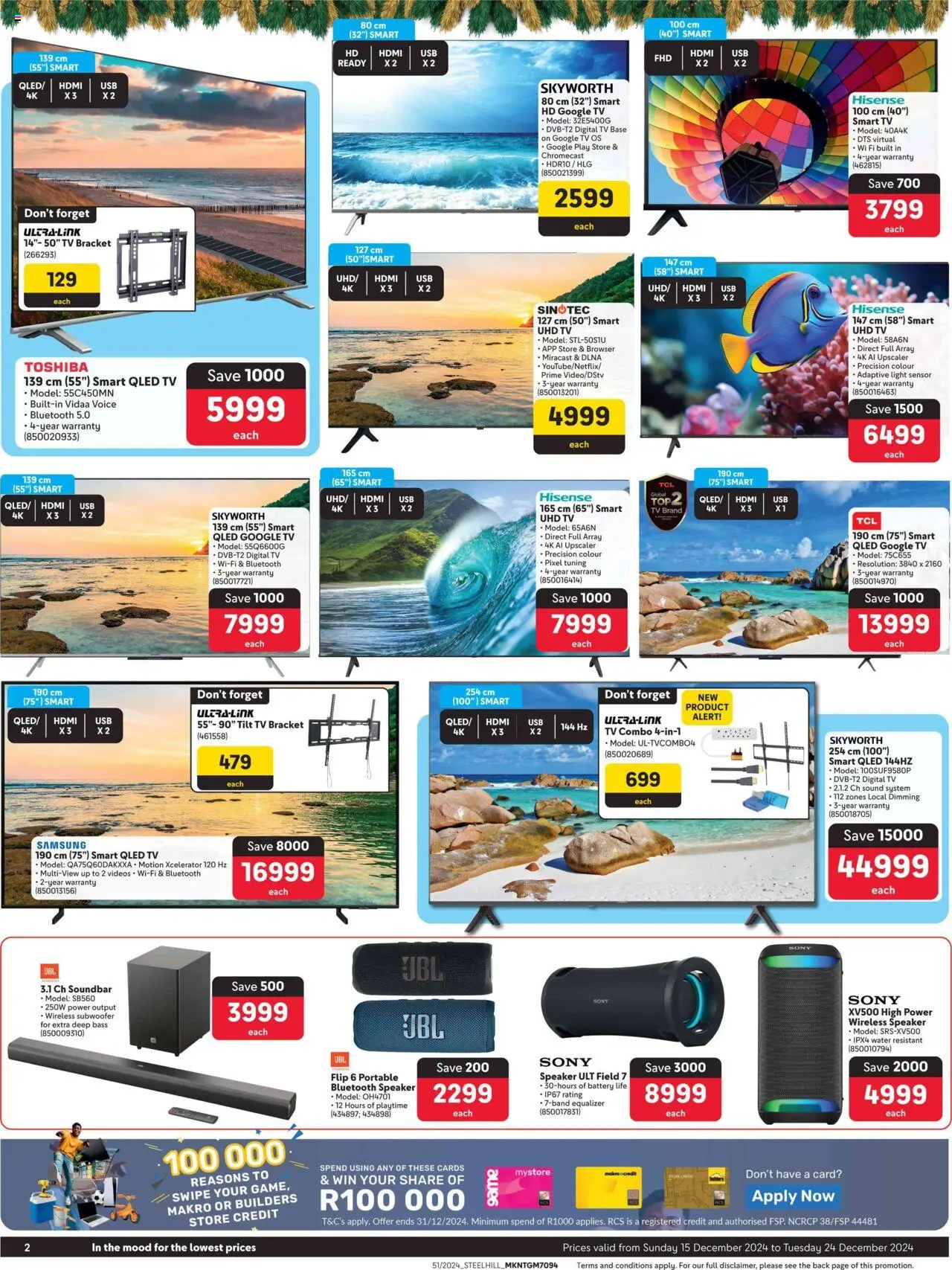 Makro CHRISTMAS Catalogue from 15/12/2024 - page 2