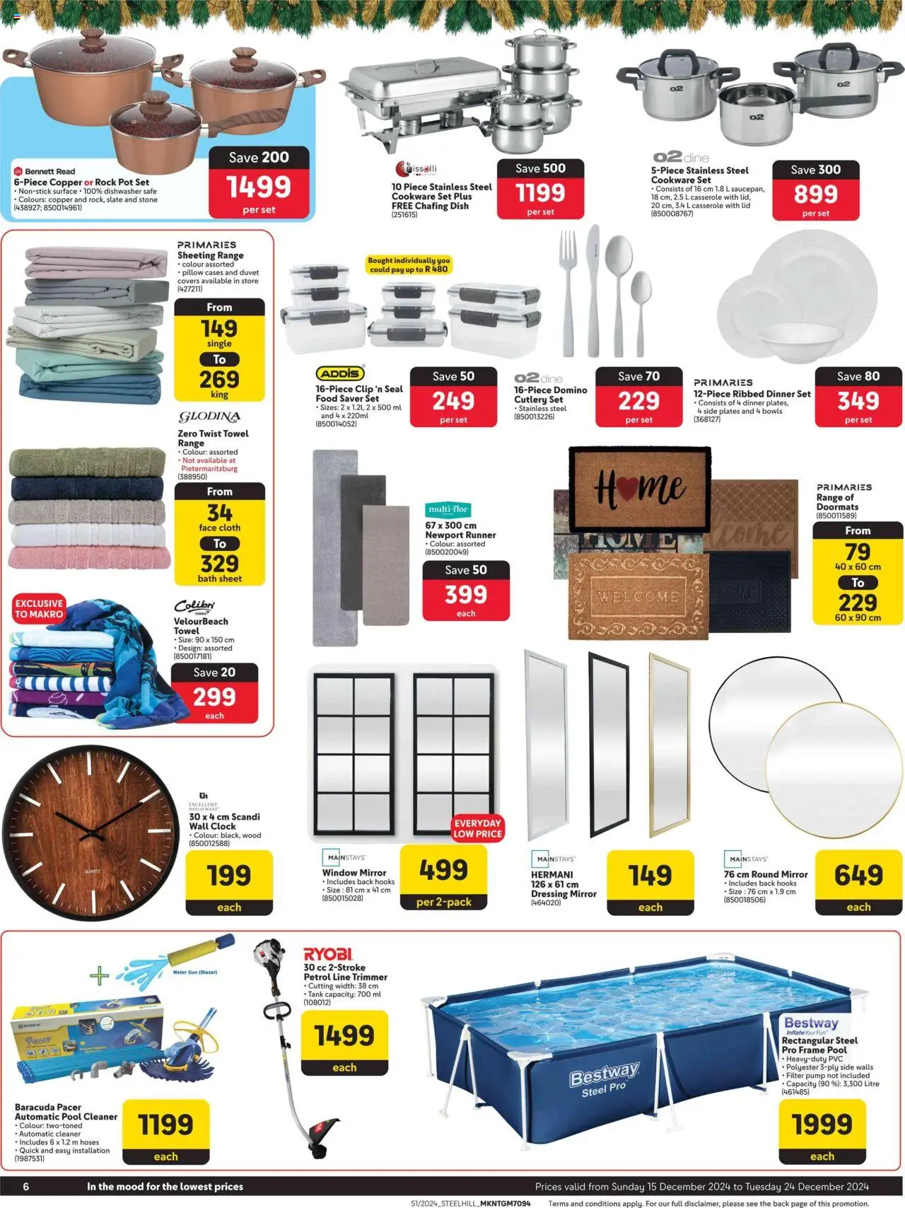 Makro CHRISTMAS Catalogue from 15/12/2024 - page 6