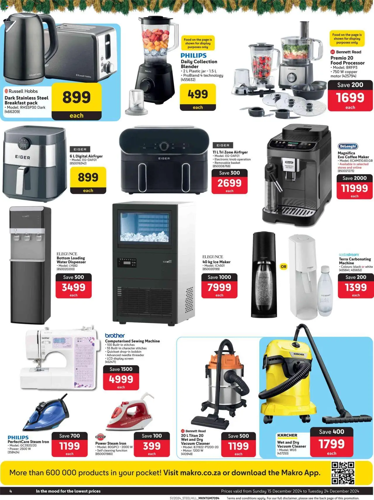 Makro CHRISTMAS Catalogue from 15/12/2024 - page 4
