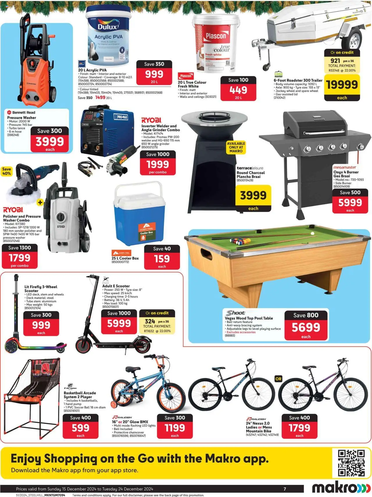 Makro CHRISTMAS Catalogue from 15/12/2024 - page 7