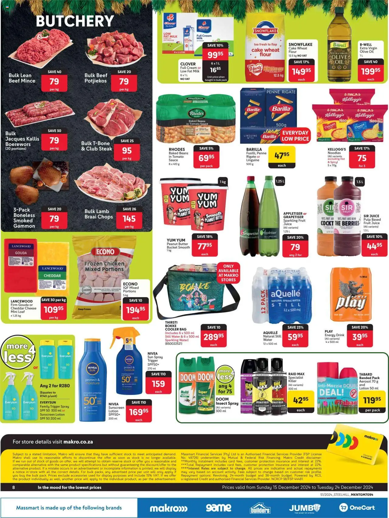 Makro CHRISTMAS Catalogue from 15/12/2024 - page 8