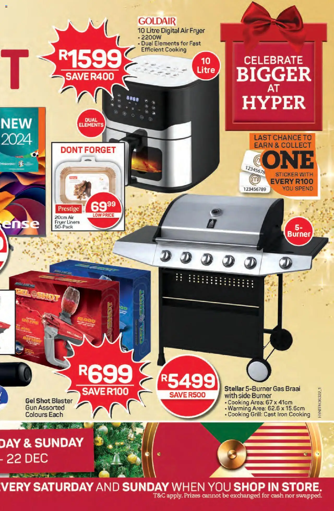Pick n Pay CHRISTMAS Catalogue from 25/11/2024 - page 2