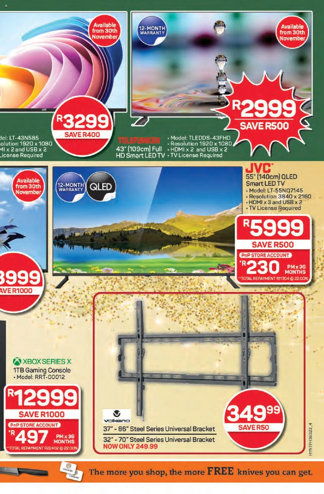 Pick n Pay CHRISTMAS Catalogue from 25/11/2024 - page 8
