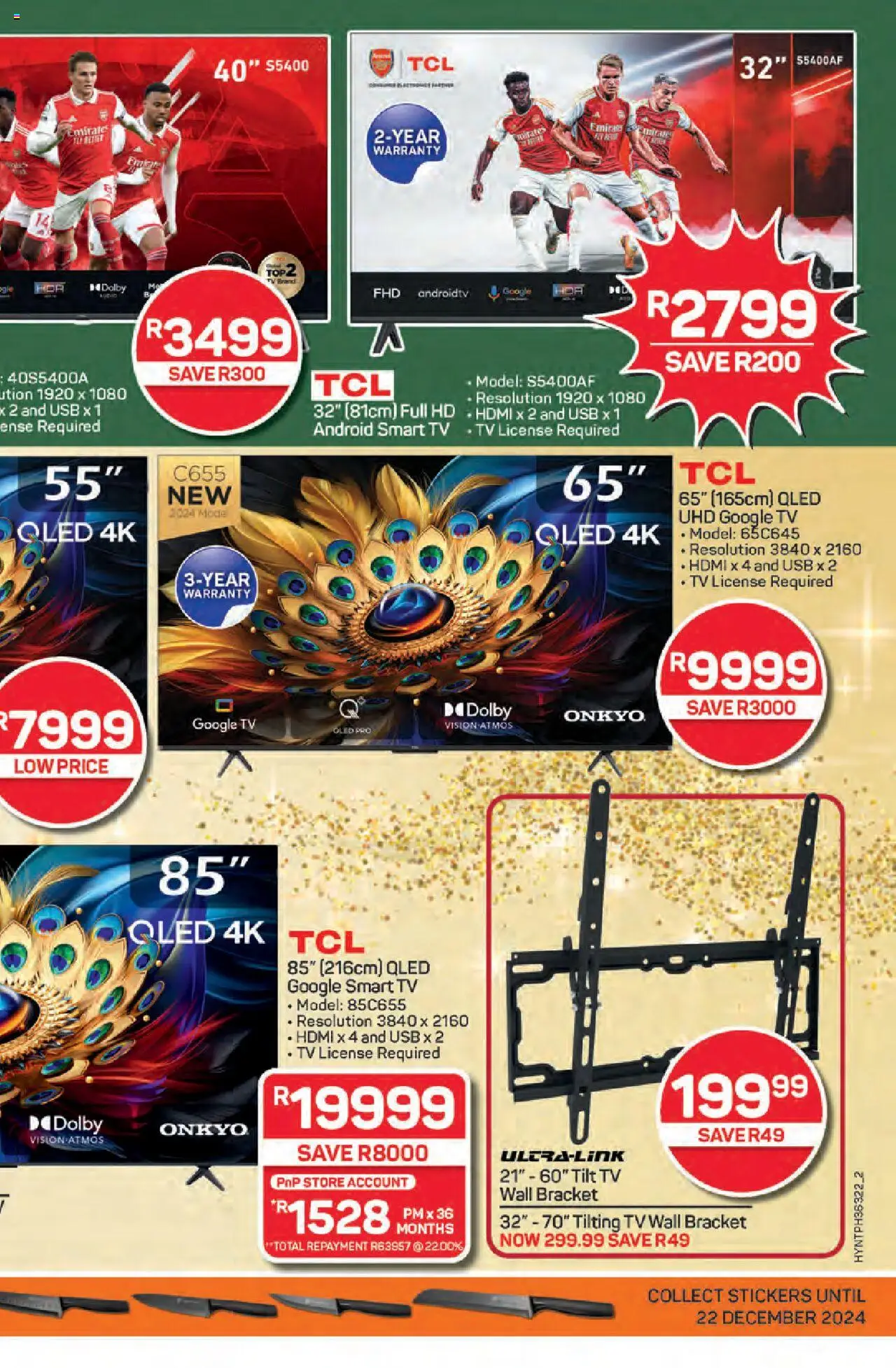 Pick n Pay CHRISTMAS Catalogue from 25/11/2024 - page 4