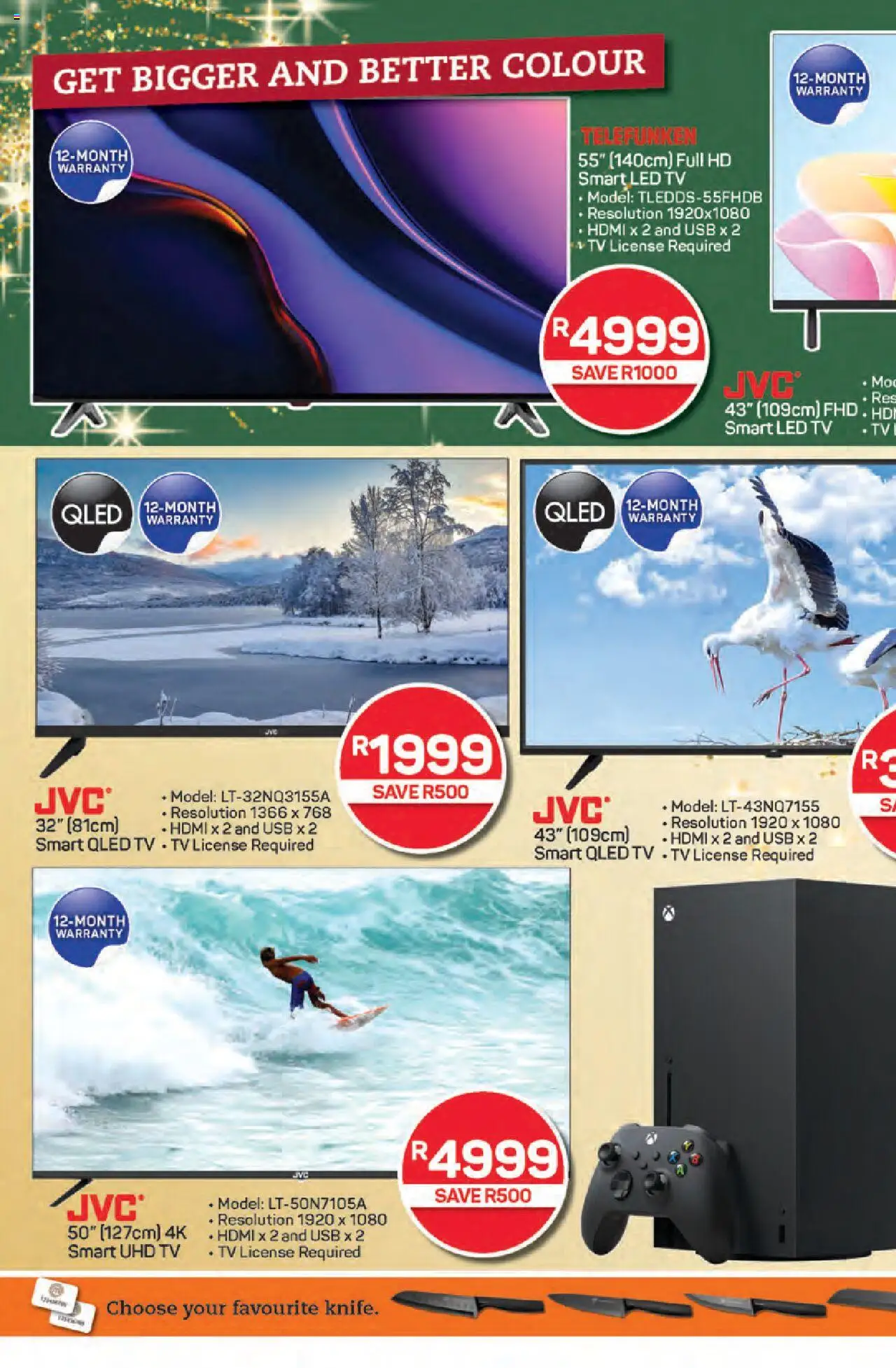 Pick n Pay CHRISTMAS Catalogue from 25/11/2024 - page 7