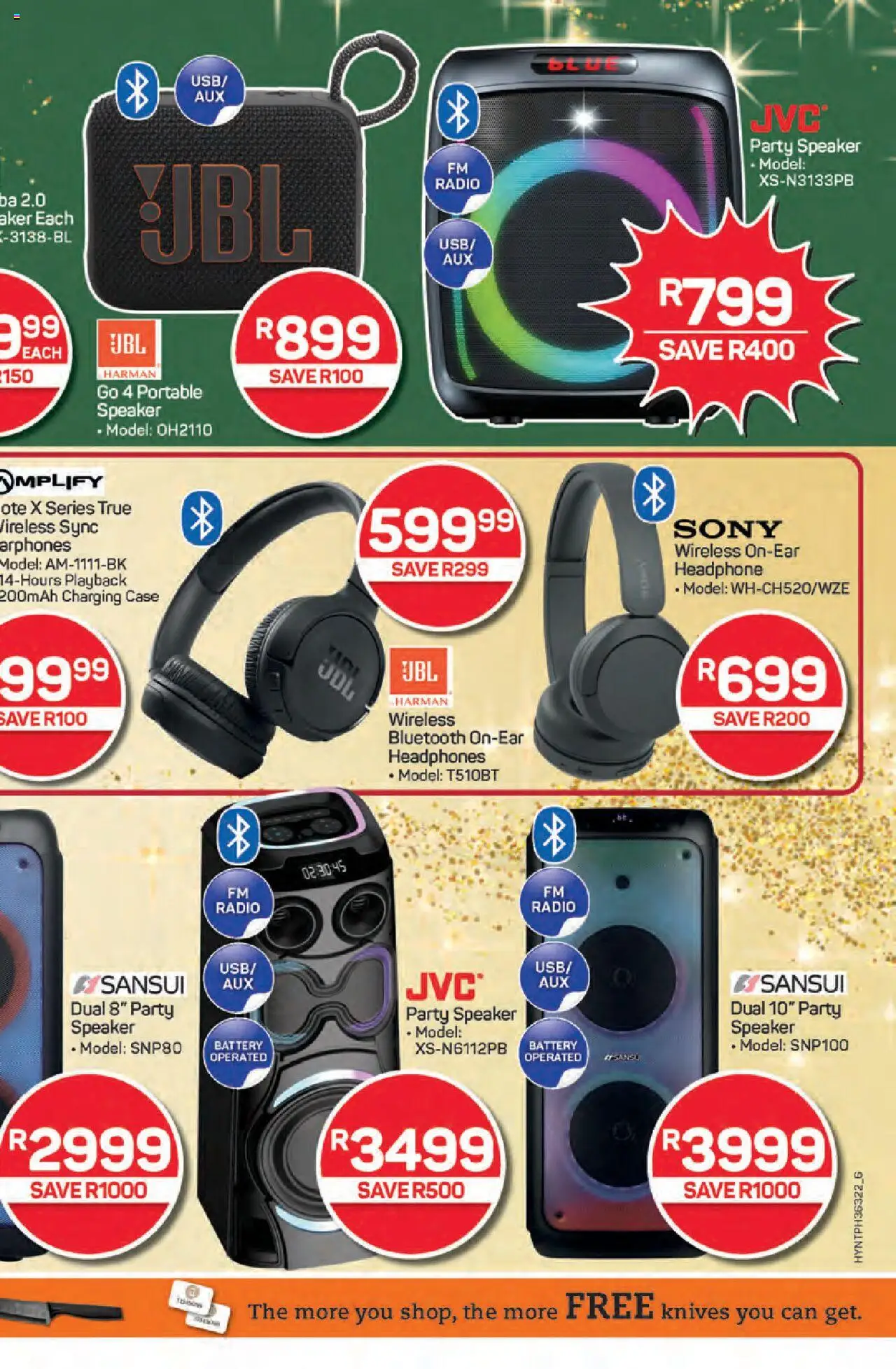 Pick n Pay CHRISTMAS Catalogue from 25/11/2024 - page 12