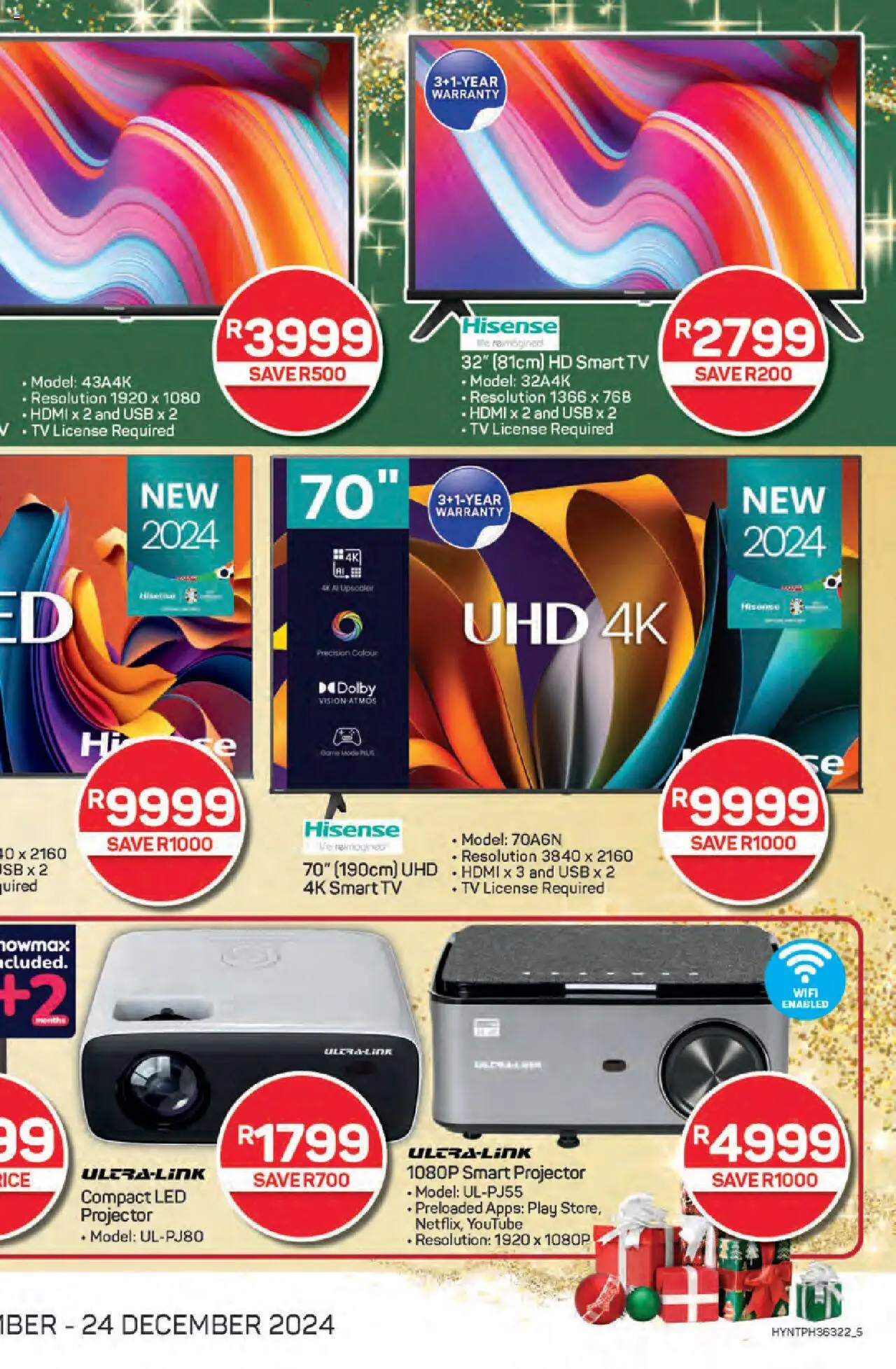 Pick n Pay CHRISTMAS Catalogue from 25/11/2024 - page 10