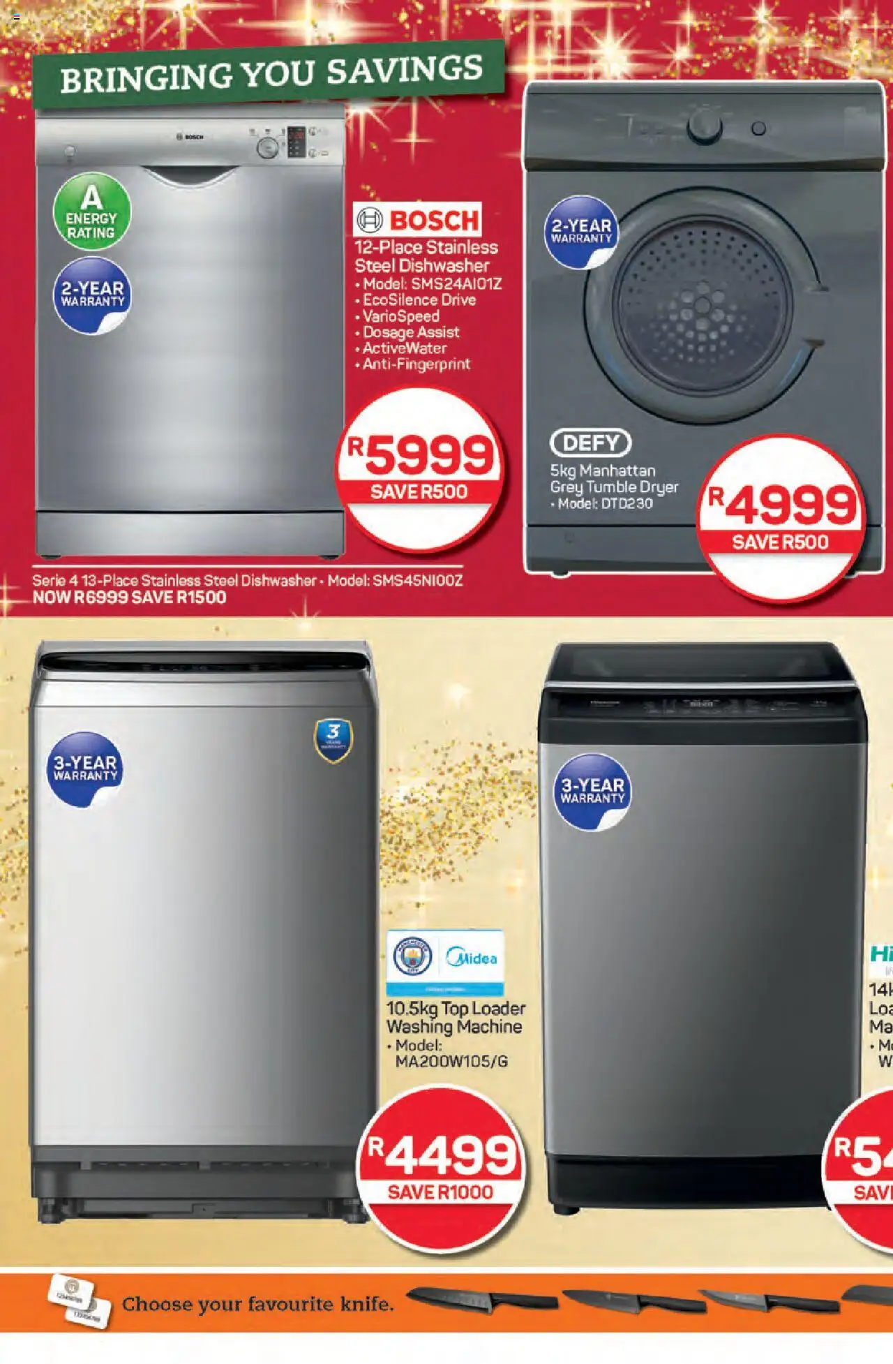 Pick n Pay CHRISTMAS Catalogue from 25/11/2024 - page 15