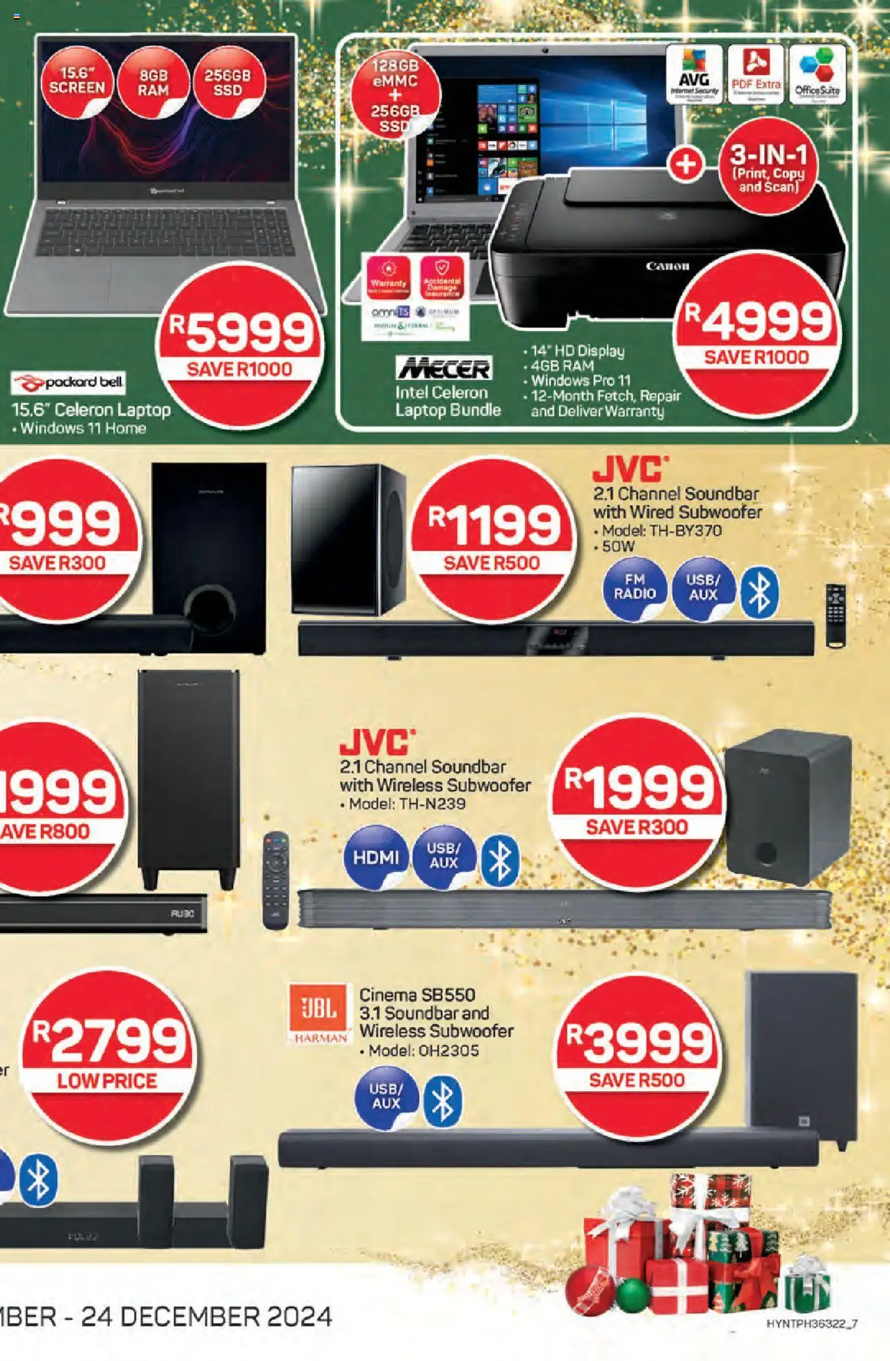 Pick n Pay CHRISTMAS Catalogue from 25/11/2024 - page 14