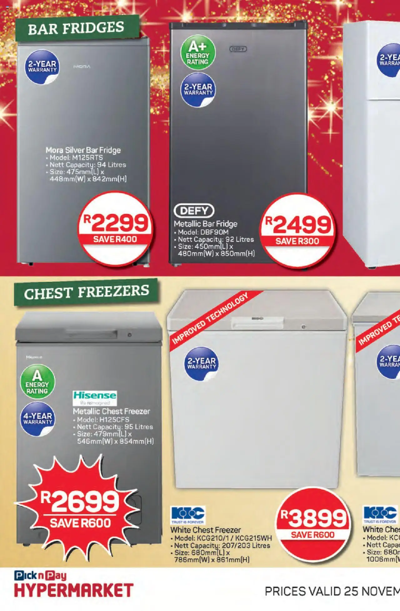 Pick n Pay CHRISTMAS Catalogue from 25/11/2024 - page 17