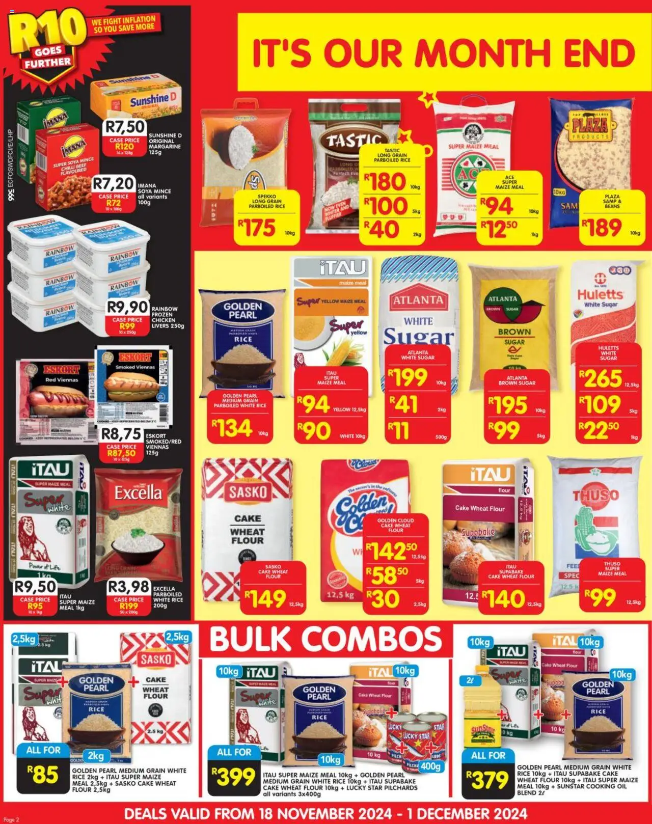 Shoprite Eastern Cape - Cash & Carry Month-End Deals Idutywa, King William's Town & Thembani 17/12/2024 - 05/01/2025/2024 >> Catalogue - page 2