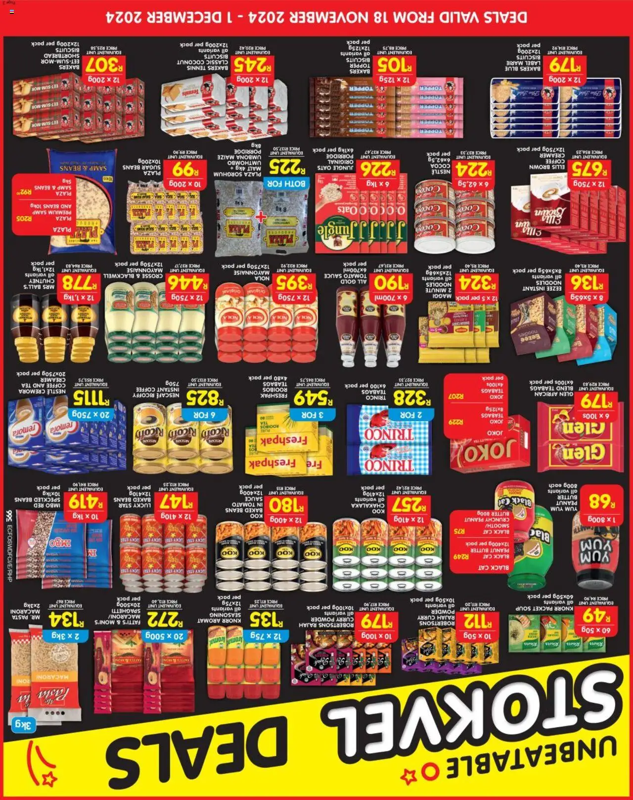 Shoprite Eastern Cape - Cash & Carry Month-End Deals Idutywa, King William's Town & Thembani 17/12/2024 - 05/01/2025/2024 >> Catalogue - page 6