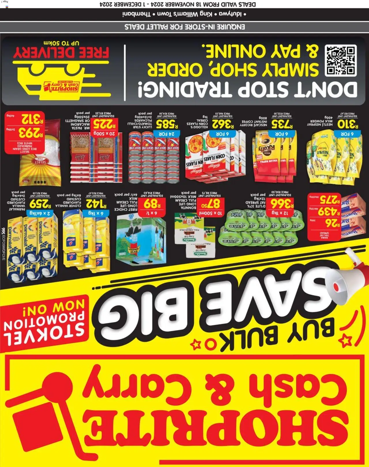 Shoprite Eastern Cape - Cash & Carry Month-End Deals Idutywa, King William's Town & Thembani 17/12/2024 - 05/01/2025/2024 >> Catalogue - page 8