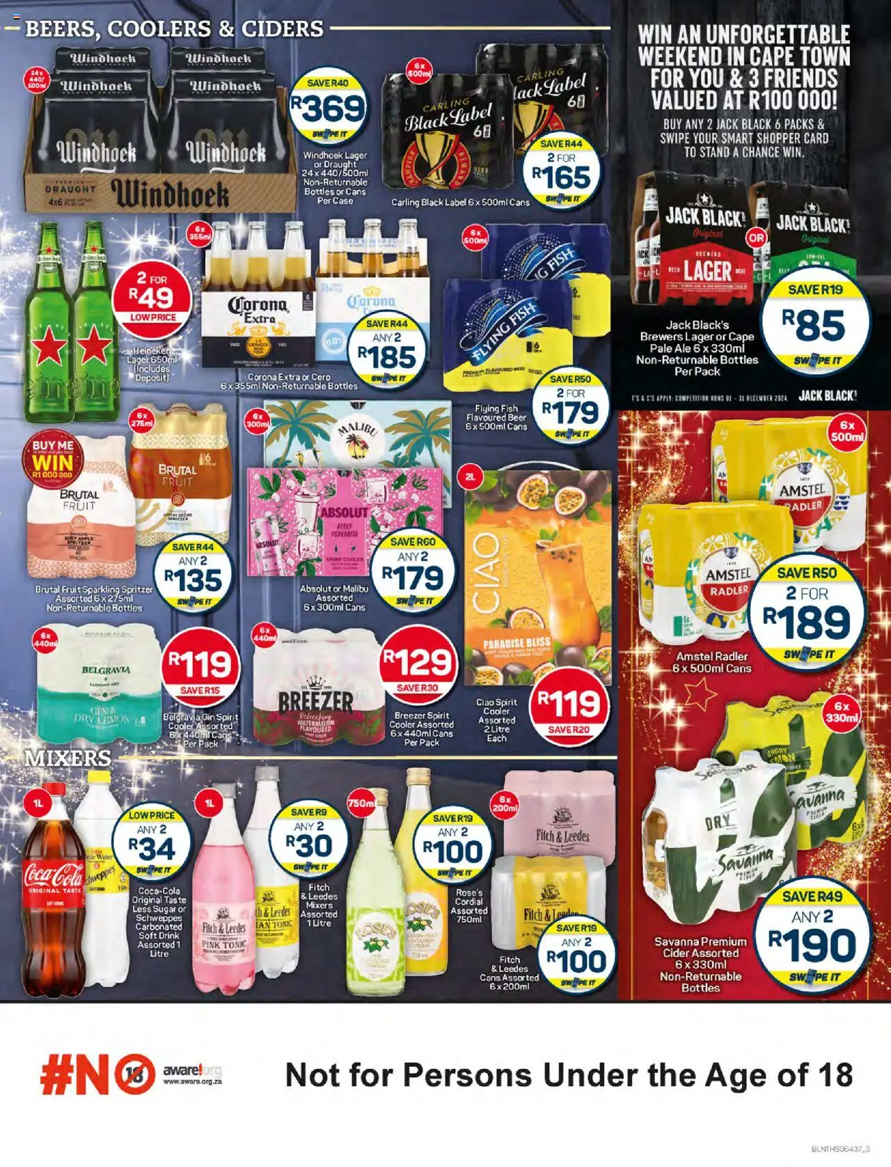 Pick n Pay Liquor Specials from 12/12 - 25/12/2024 > Promotions - page 3