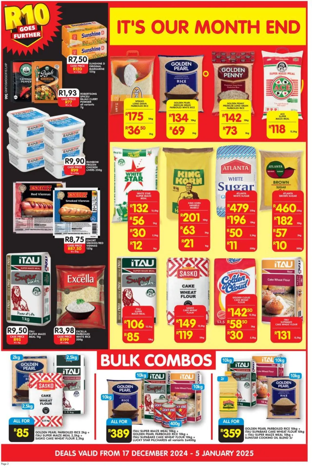 Shoprite Gauteng - Cash & Carry Month-End Deals 17/12/2024 - 05/01/2025/2024 >> Catalogue - page 2