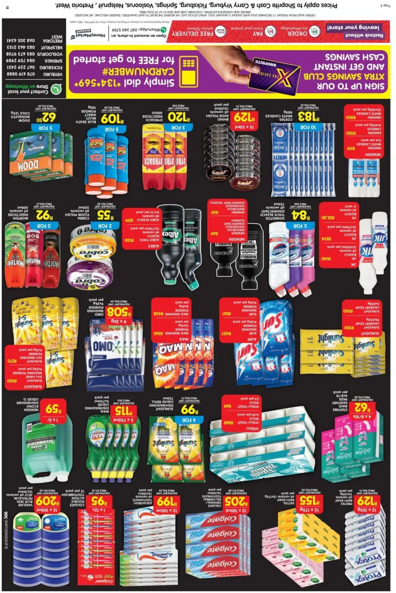 Shoprite Gauteng - Cash & Carry Month-End Deals 17/12/2024 - 05/01/2025/2024 >> Catalogue - page 5