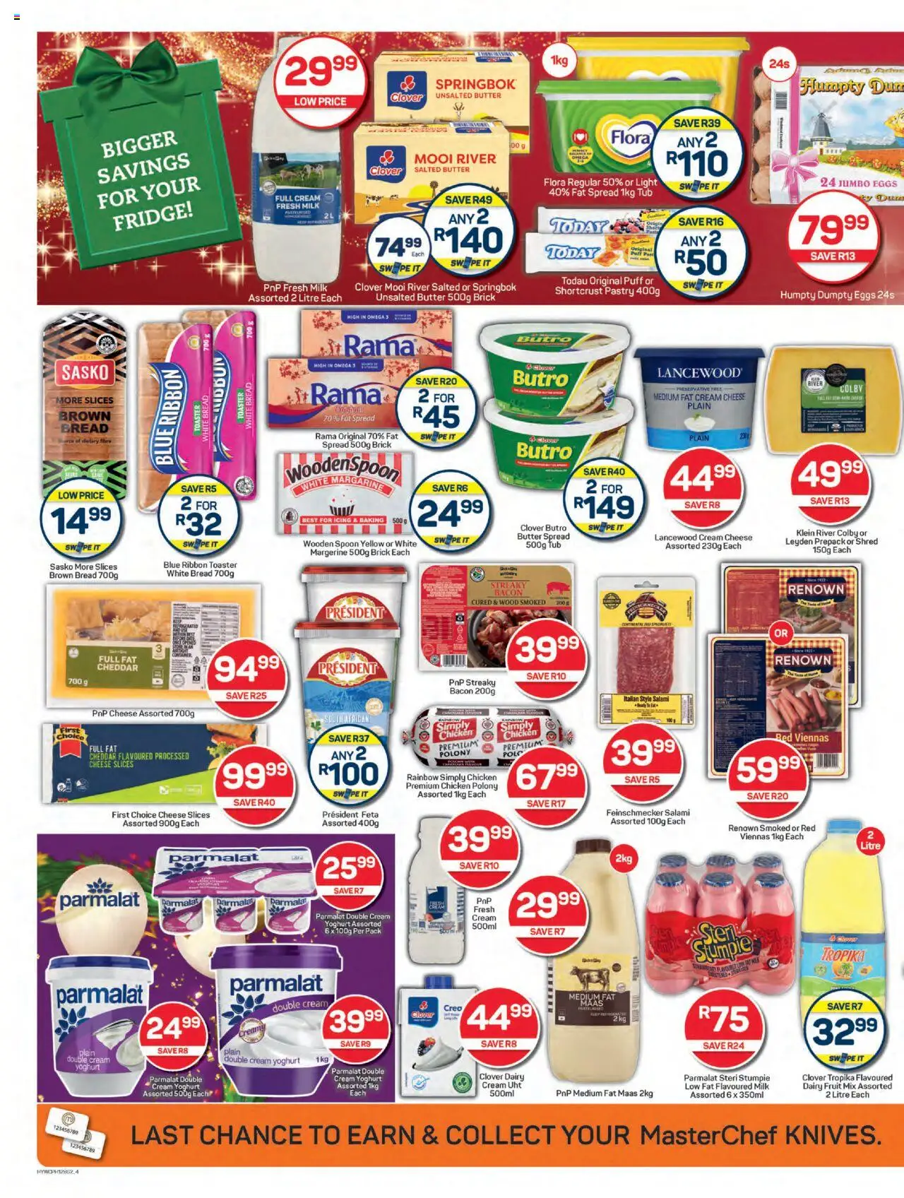 Pick n Pay Western Cape - Hyper Specials from 17/12 - 26/12/2024 > Promotions - page 4