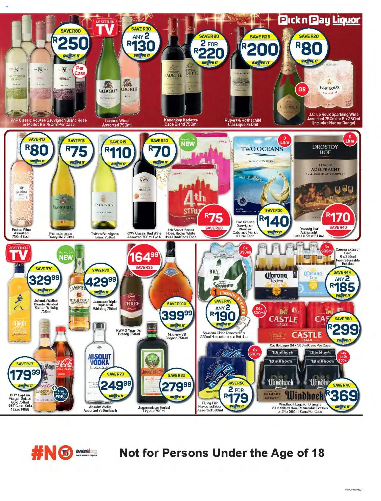 Pick n Pay Western Cape - Hyper Specials from 17/12 - 26/12/2024 > Promotions - page 3