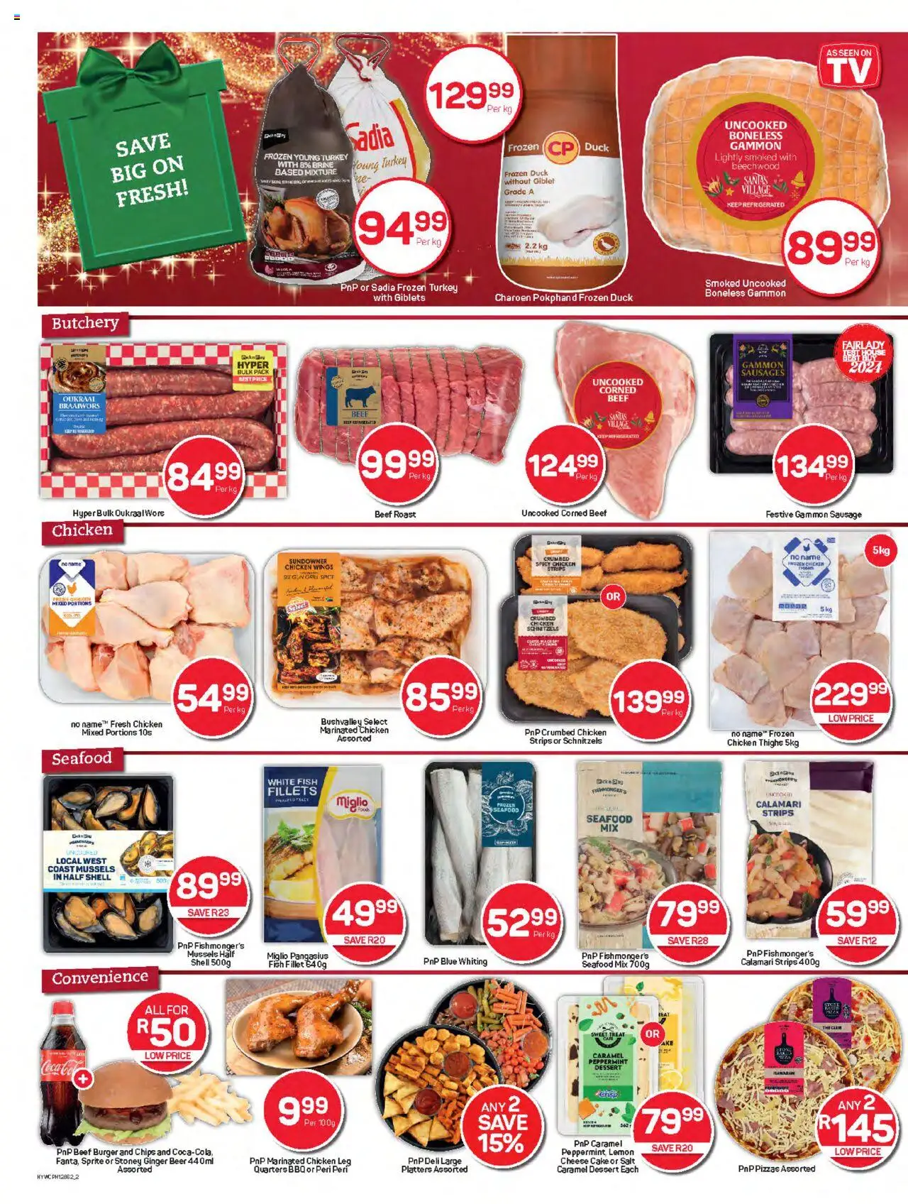 Pick n Pay Western Cape - Hyper Specials from 17/12 - 26/12/2024 > Promotions - page 2