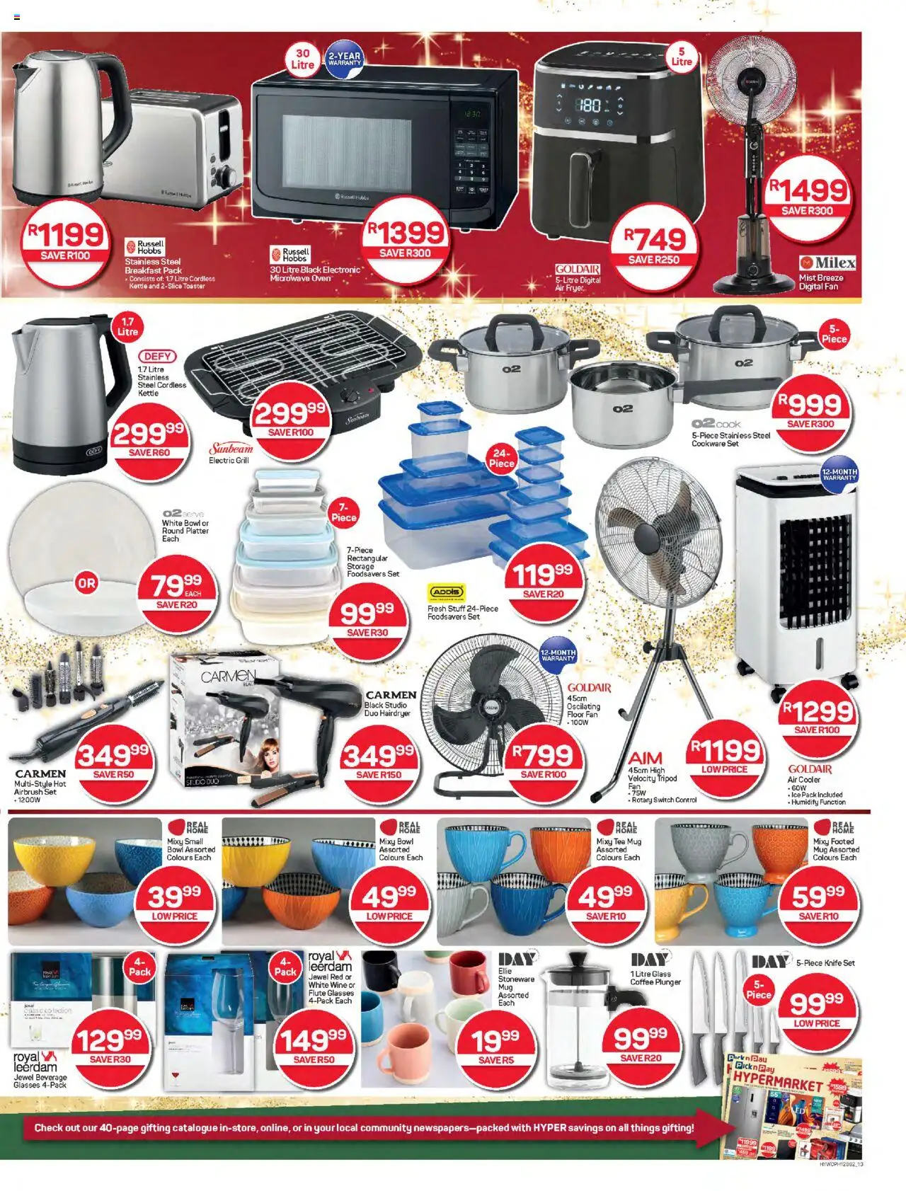 Pick n Pay Western Cape - Hyper Specials from 17/12 - 26/12/2024 > Promotions - page 13