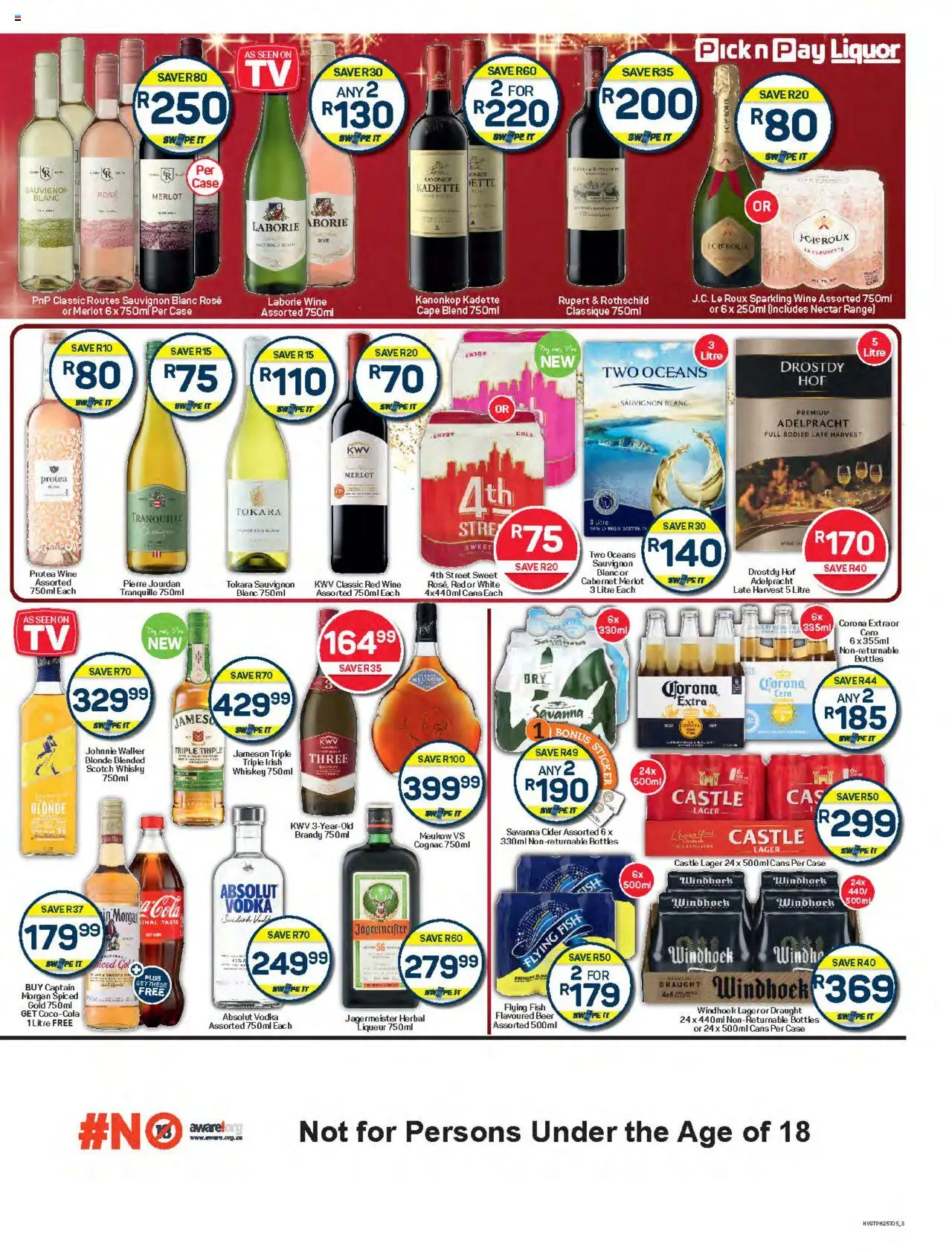 Pick n Pay Inland provinces - Hyper Specials from 17/12 - 26/12/2024 > Promotions - page 3