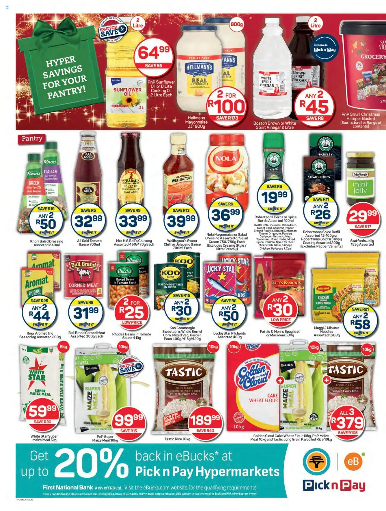 Pick n Pay Inland provinces - Hyper Specials from 17/12 - 26/12/2024 > Promotions - page 6