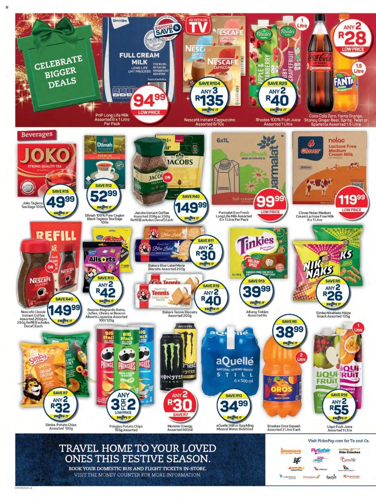 Pick n Pay Inland provinces - Hyper Specials from 17/12 - 26/12/2024 > Promotions - page 8