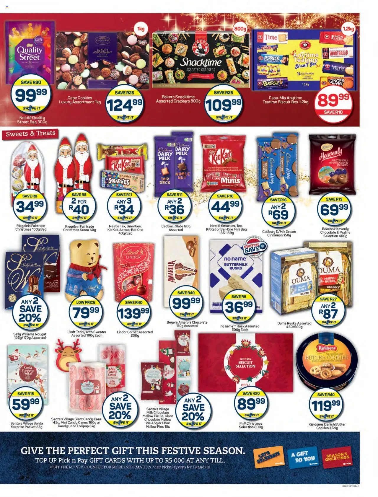 Pick n Pay Inland provinces - Hyper Specials from 17/12 - 26/12/2024 > Promotions - page 9
