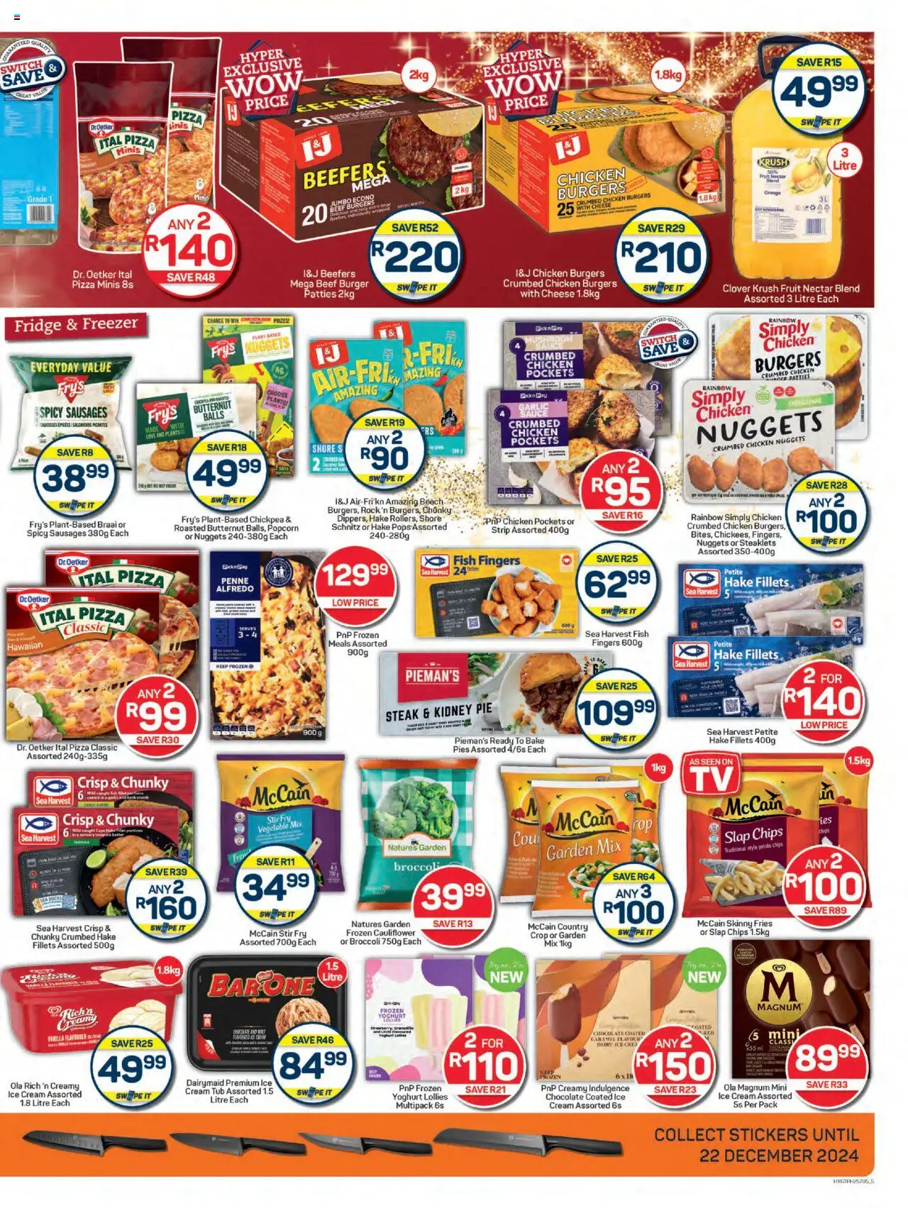 Pick n Pay Inland provinces - Hyper Specials from 17/12 - 26/12/2024 > Promotions - page 5