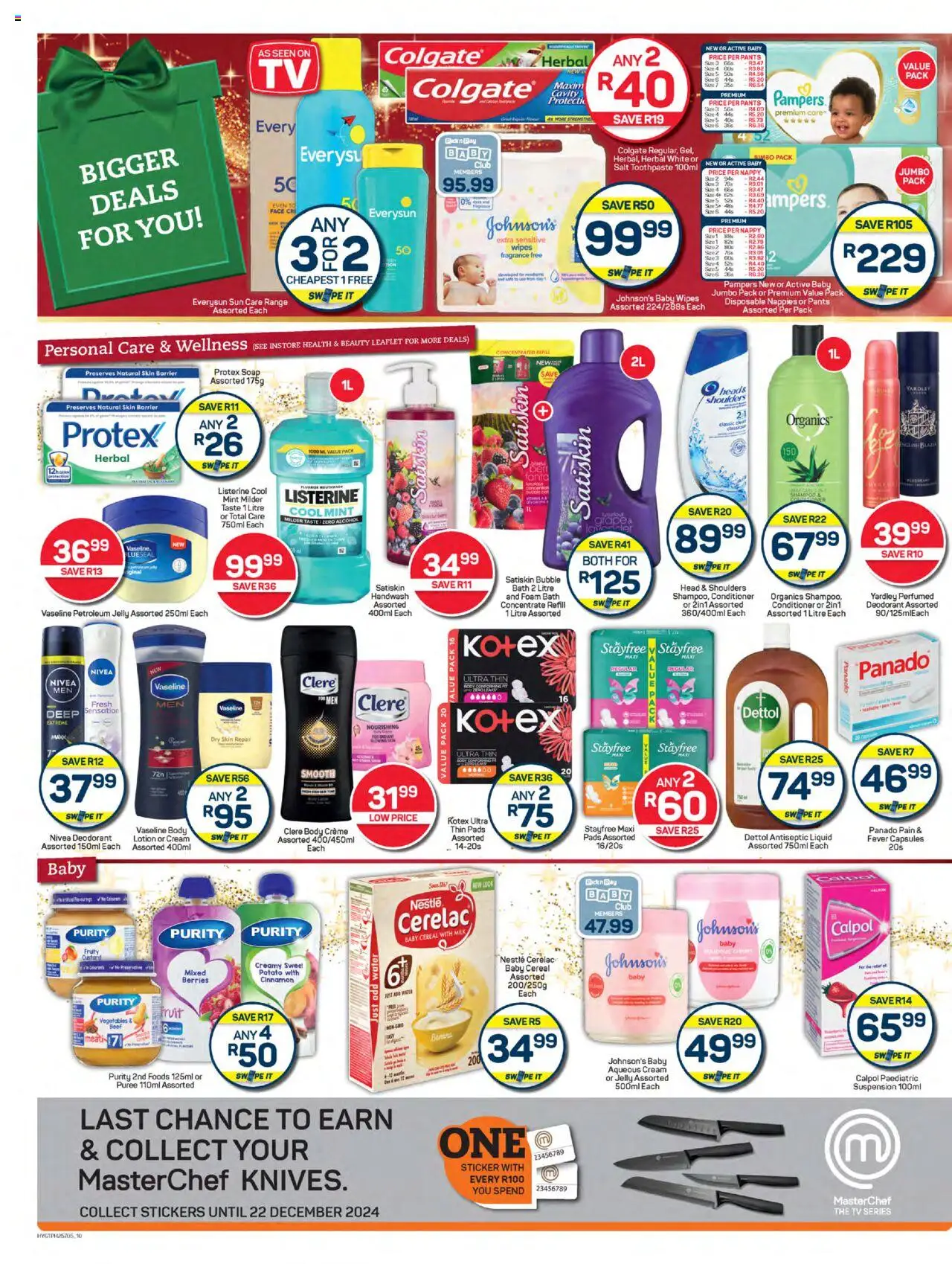 Pick n Pay Inland provinces - Hyper Specials from 17/12 - 26/12/2024 > Promotions - page 10