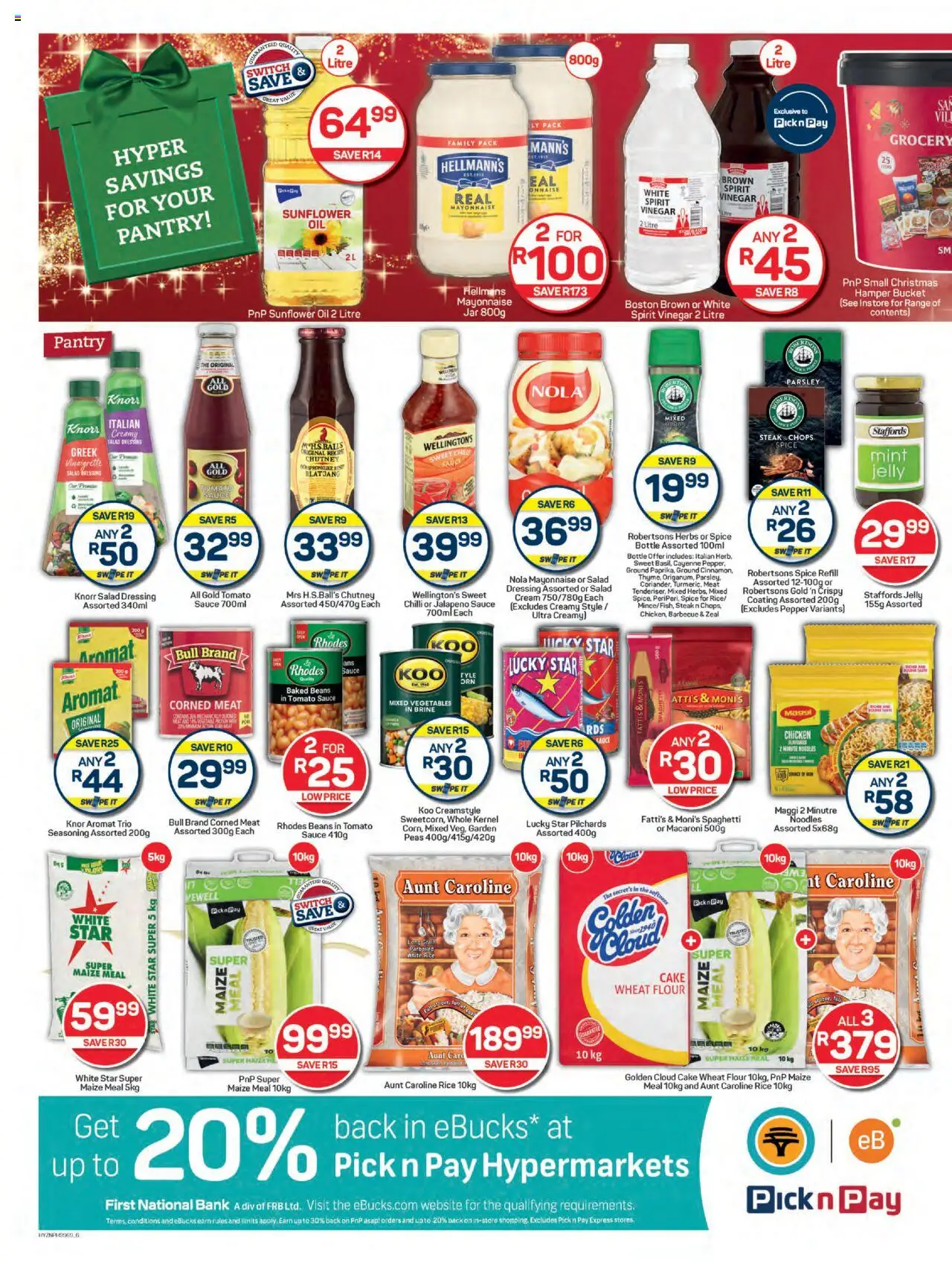 Pick n Pay KwaZulu-Natal - Hyper Specials from 17/12 - 26/12/2024 > Promotions - page 6