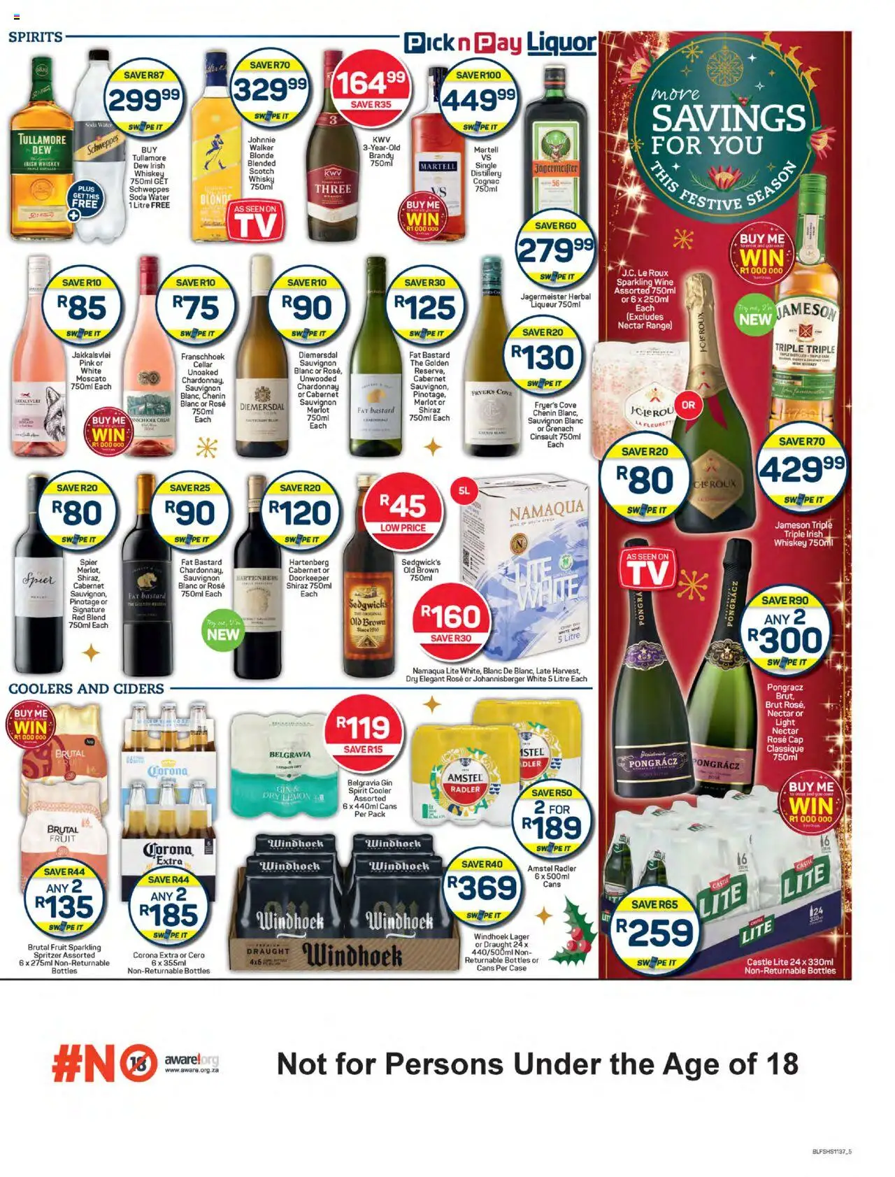Pick n Pay CHRISTMAS Catalogue from 17/12/2024 - page 5