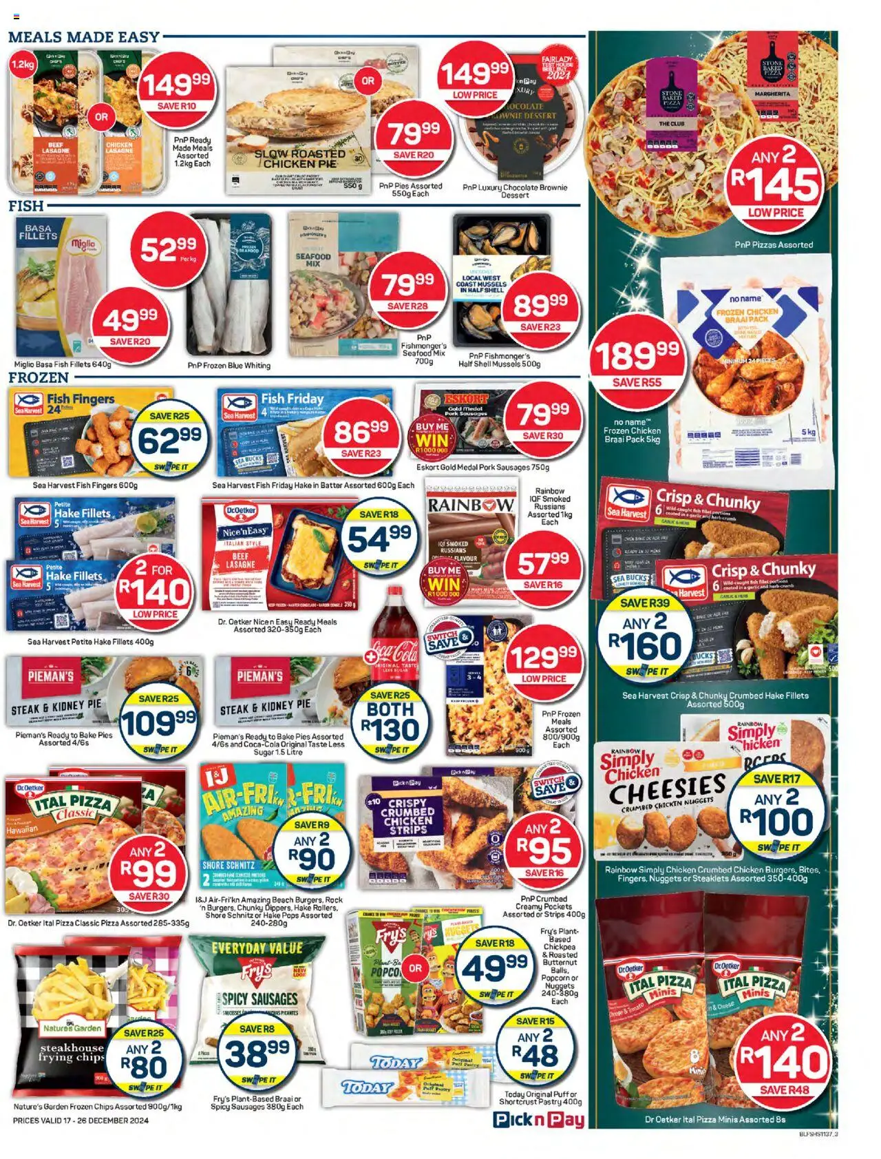 Pick n Pay CHRISTMAS Catalogue from 17/12/2024 - page 3